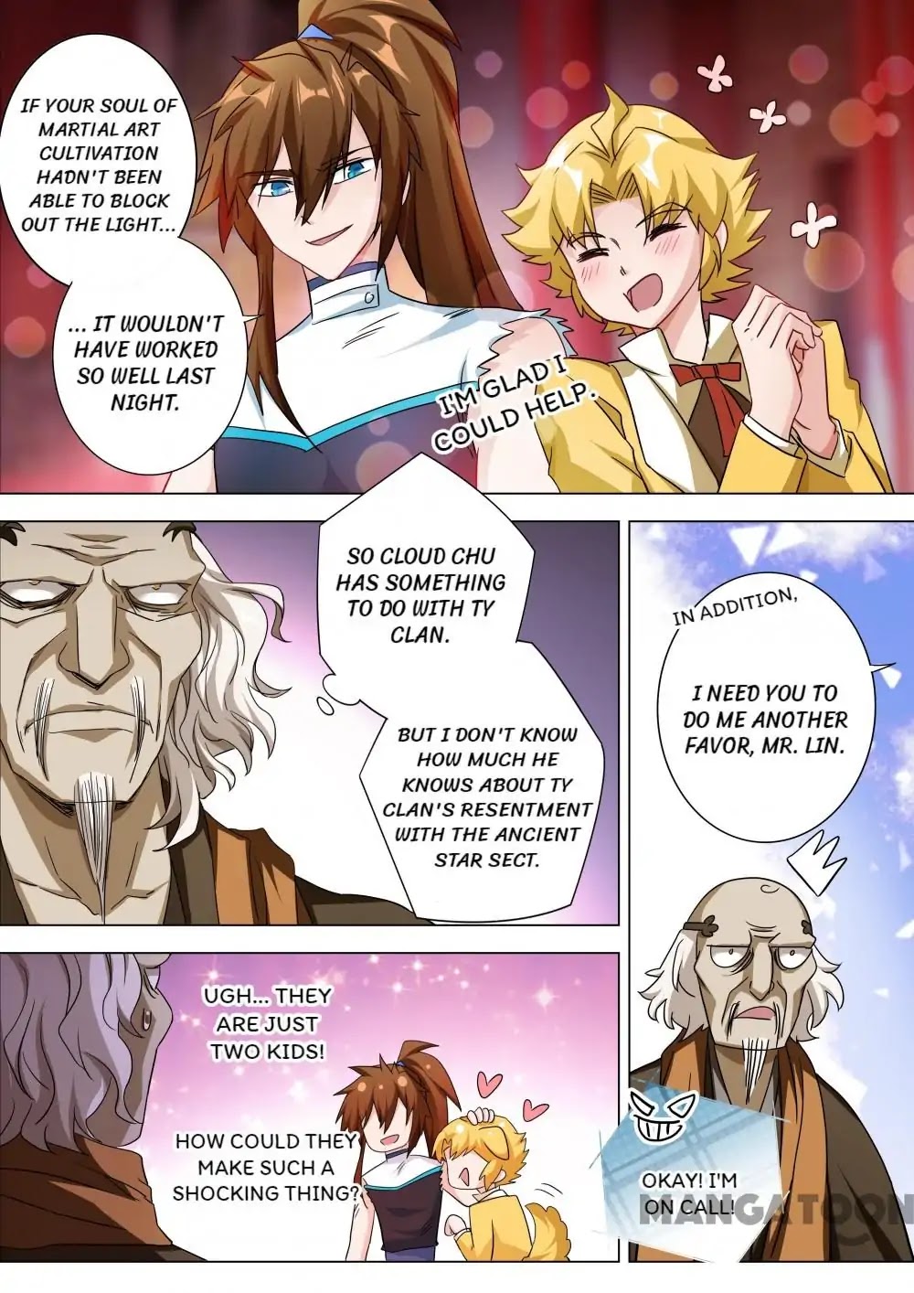 Spirit Sword Sovereign Chapter 221 page 5 - Chapter 221