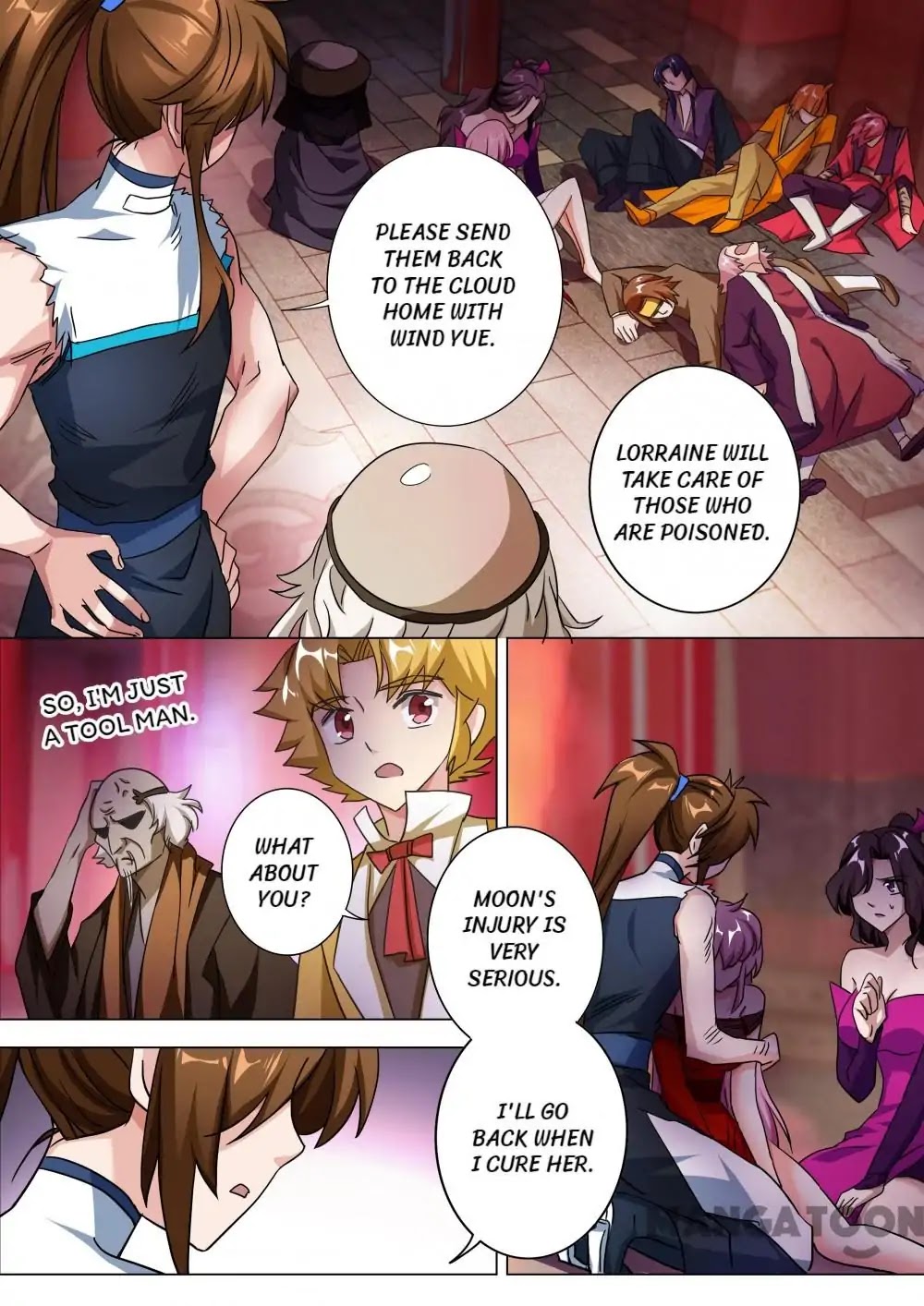 Spirit Sword Sovereign Chapter 221 page 6 - Chapter 221