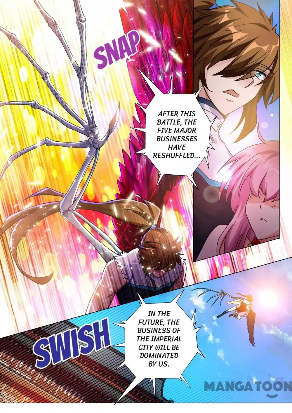 Spirit Sword Sovereign Chapter 221 page 7 - Chapter 221