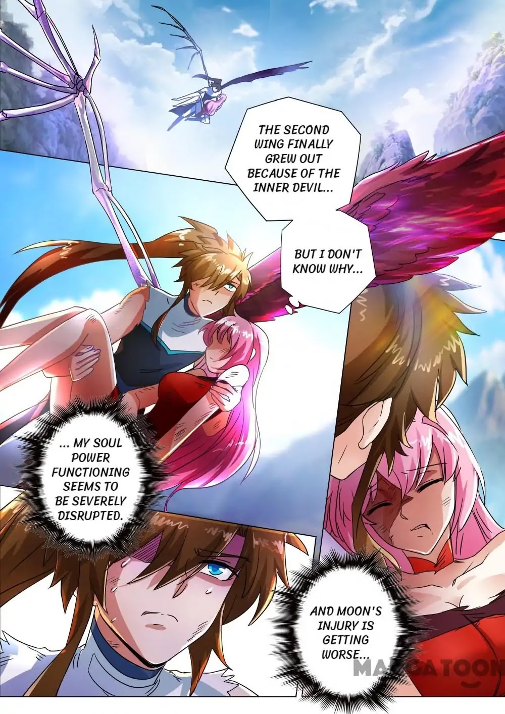 Spirit Sword Sovereign Chapter 221 page 8 - Chapter 221