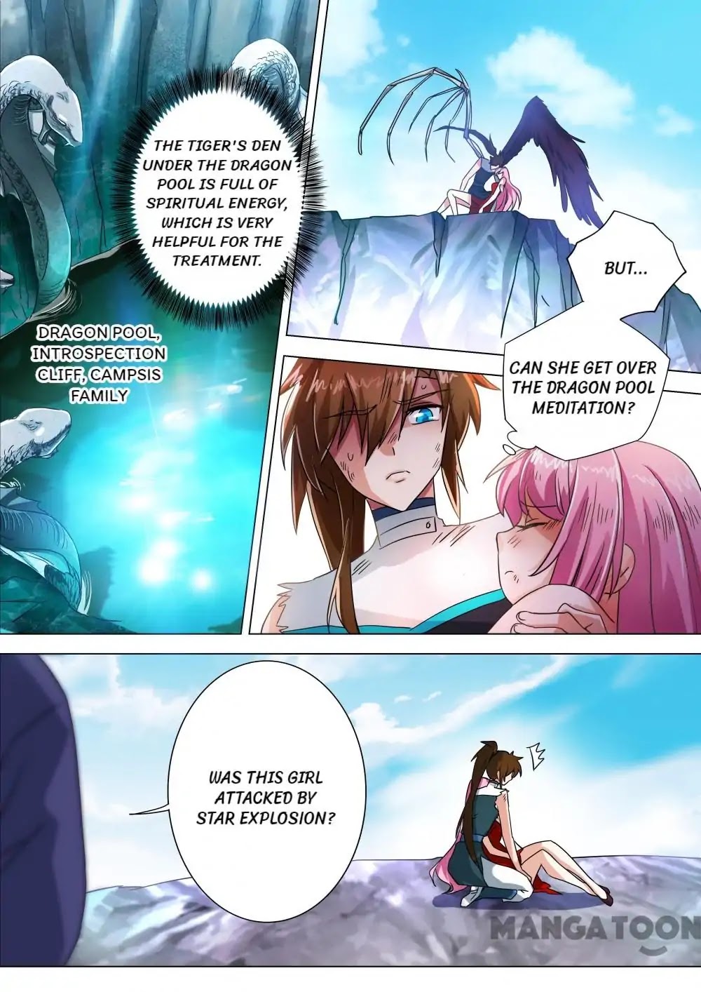 Spirit Sword Sovereign Chapter 221 page 9 - Chapter 221