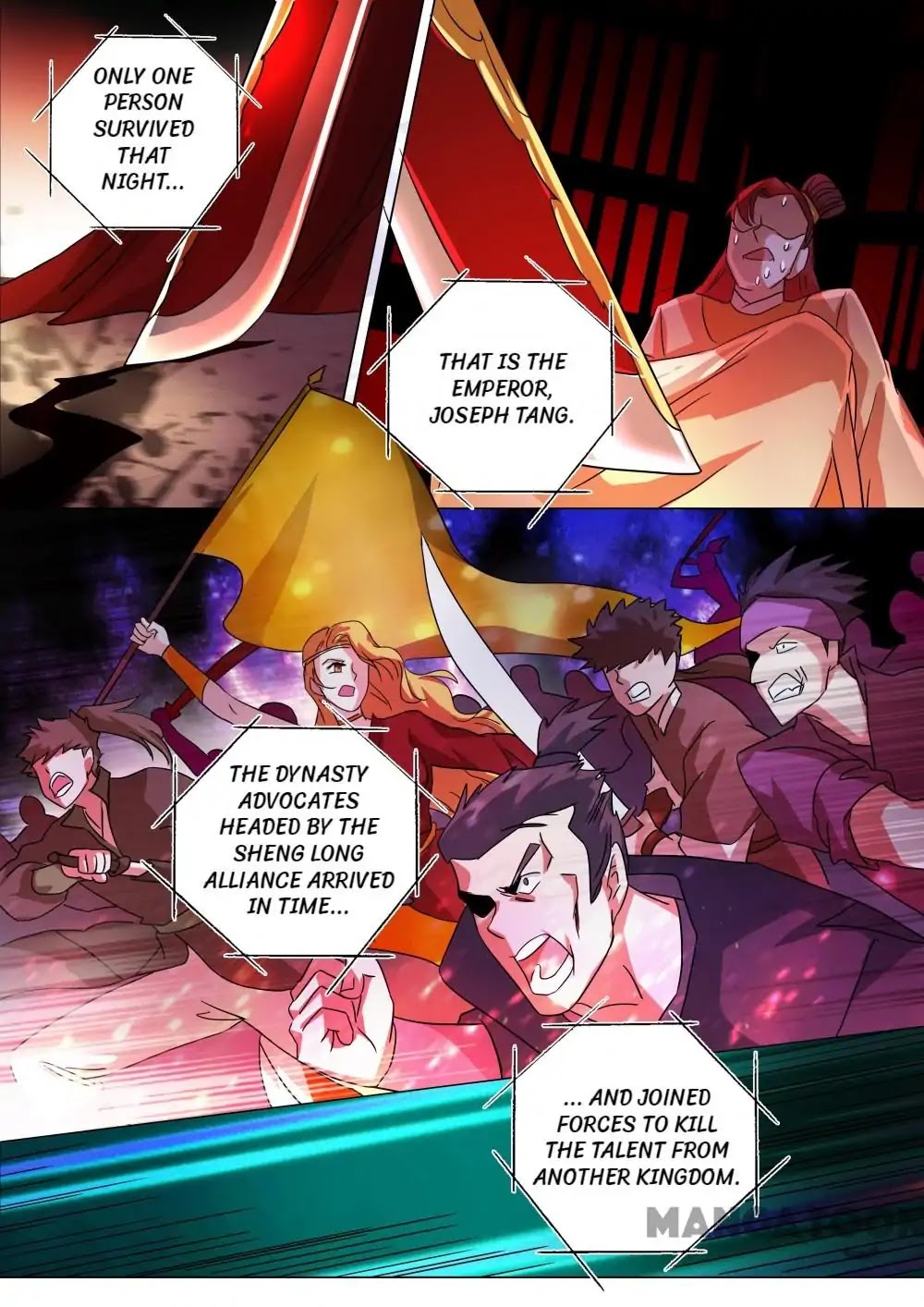Spirit Sword Sovereign Chapter 222 page 1 - Chapter 222