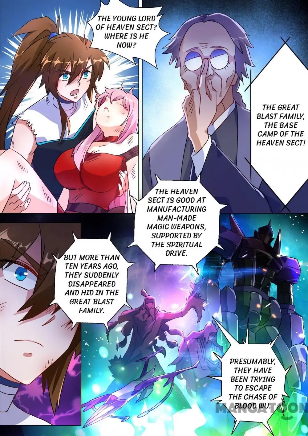 Spirit Sword Sovereign Chapter 222 page 10 - Chapter 222