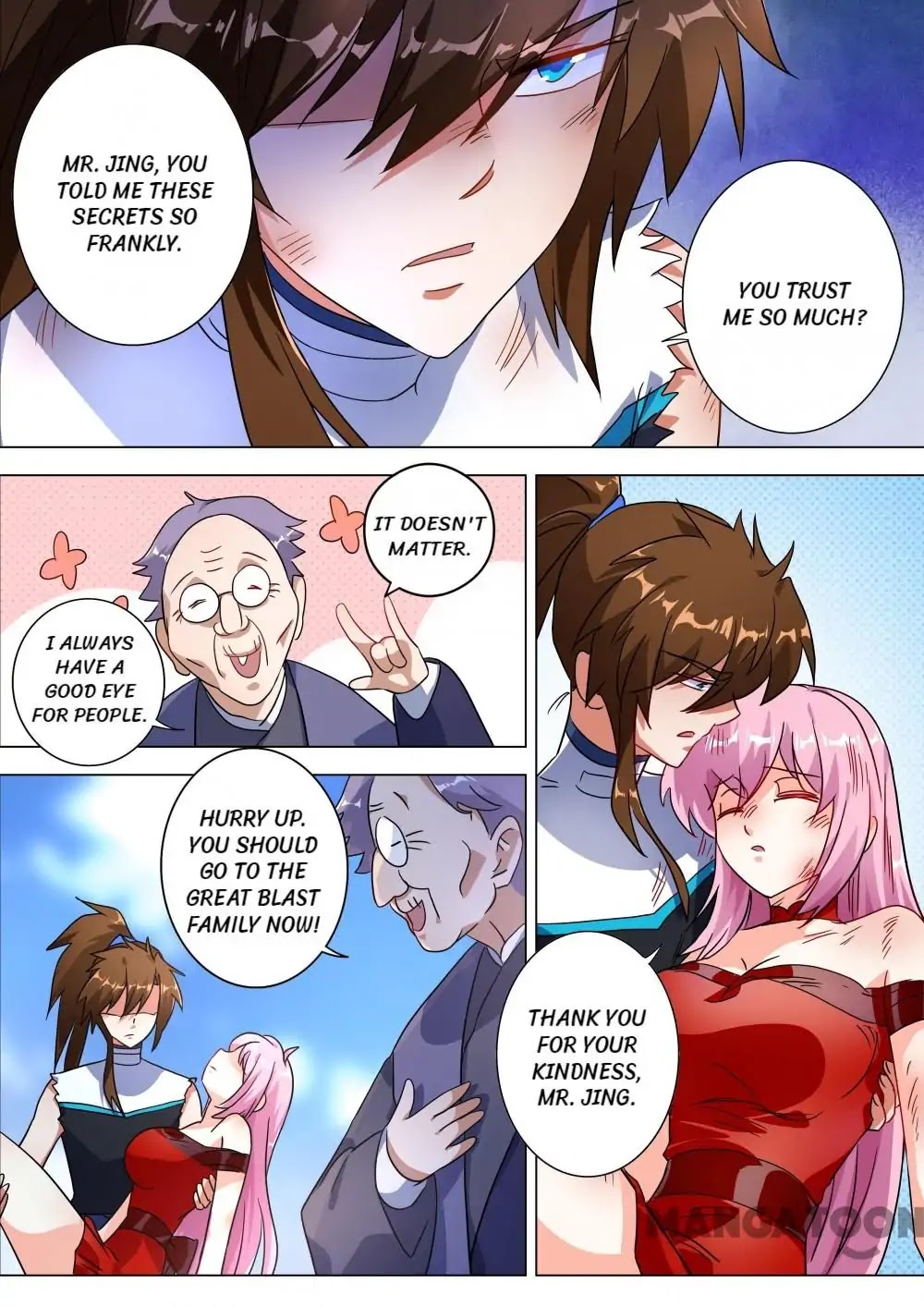 Spirit Sword Sovereign Chapter 222 page 11 - Chapter 222