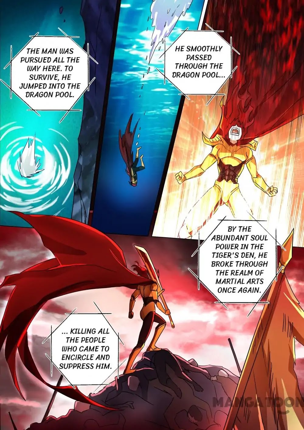 Spirit Sword Sovereign Chapter 222 page 2 - Chapter 222