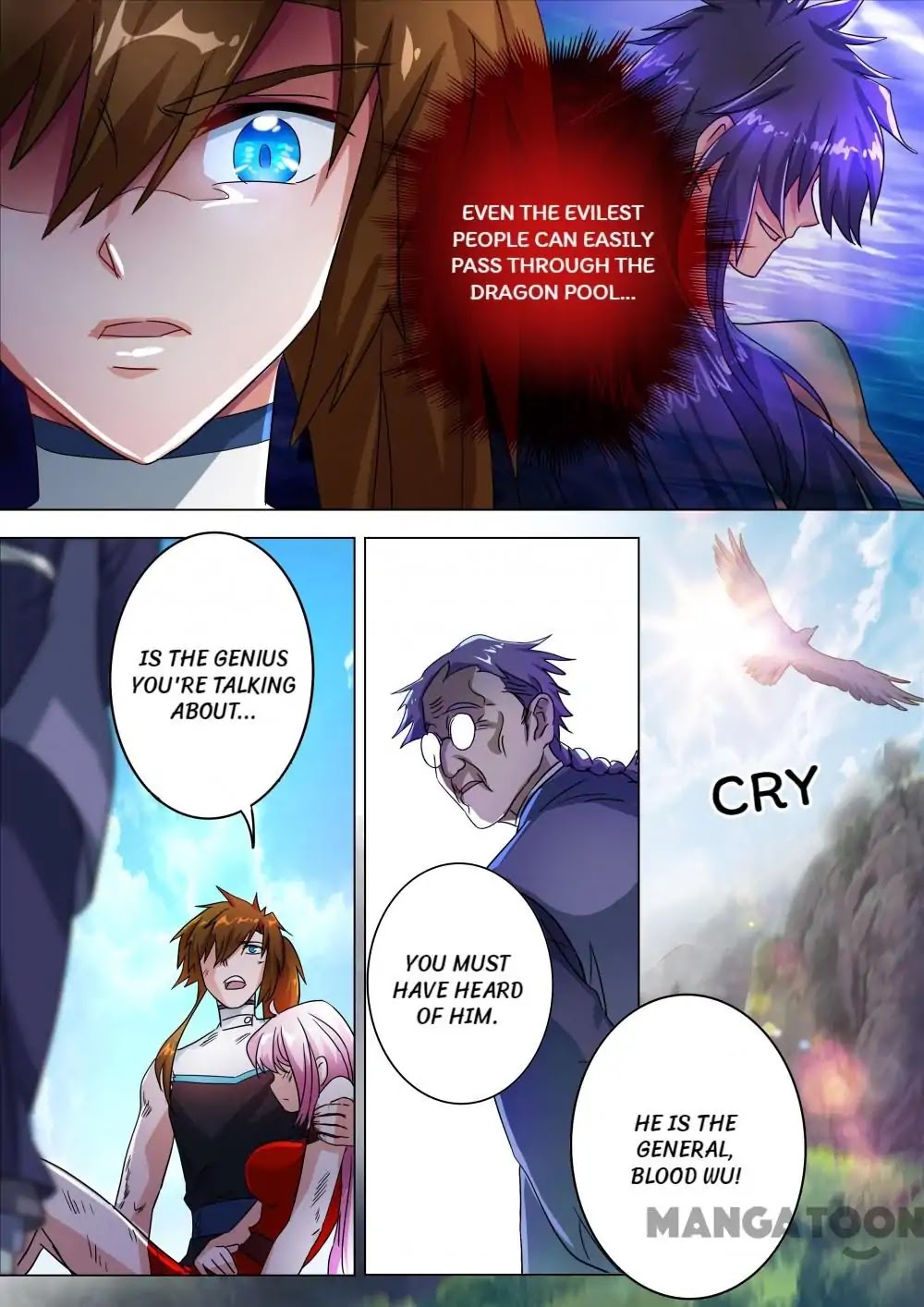 Spirit Sword Sovereign Chapter 222 page 3 - Chapter 222