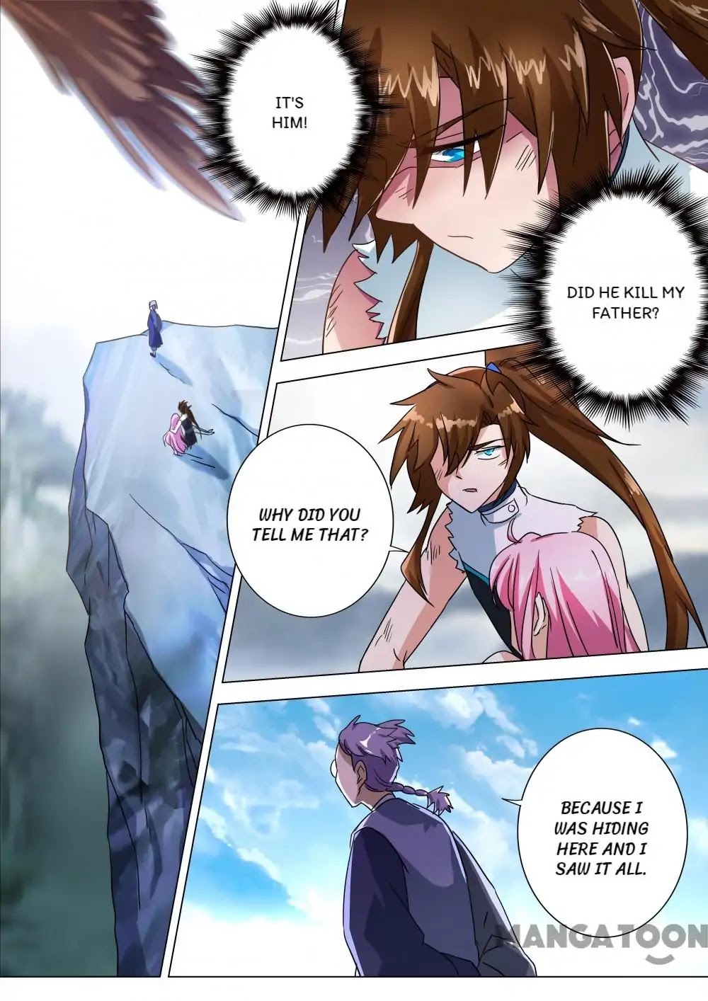 Spirit Sword Sovereign Chapter 222 page 4 - Chapter 222