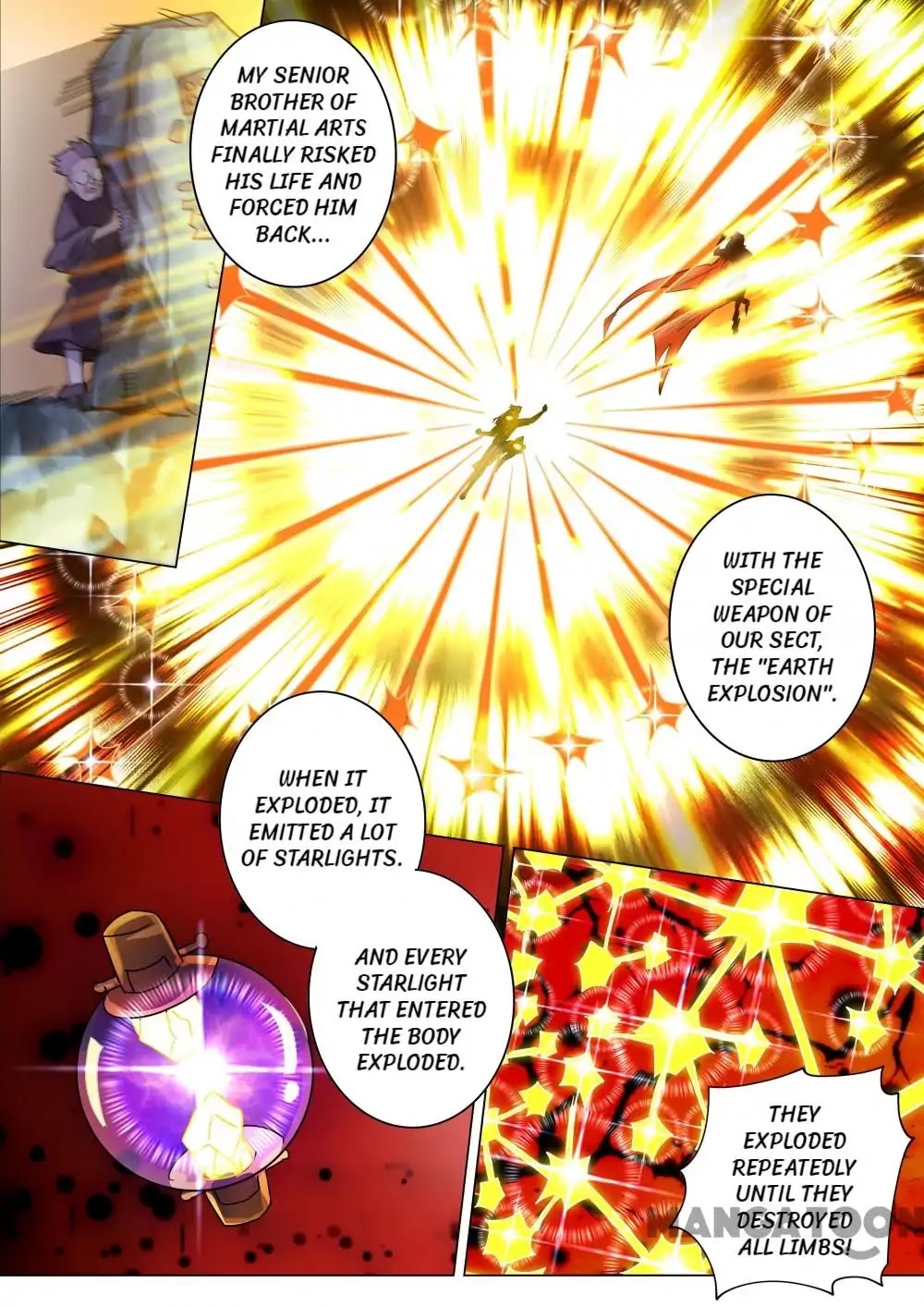 Spirit Sword Sovereign Chapter 222 page 5 - Chapter 222