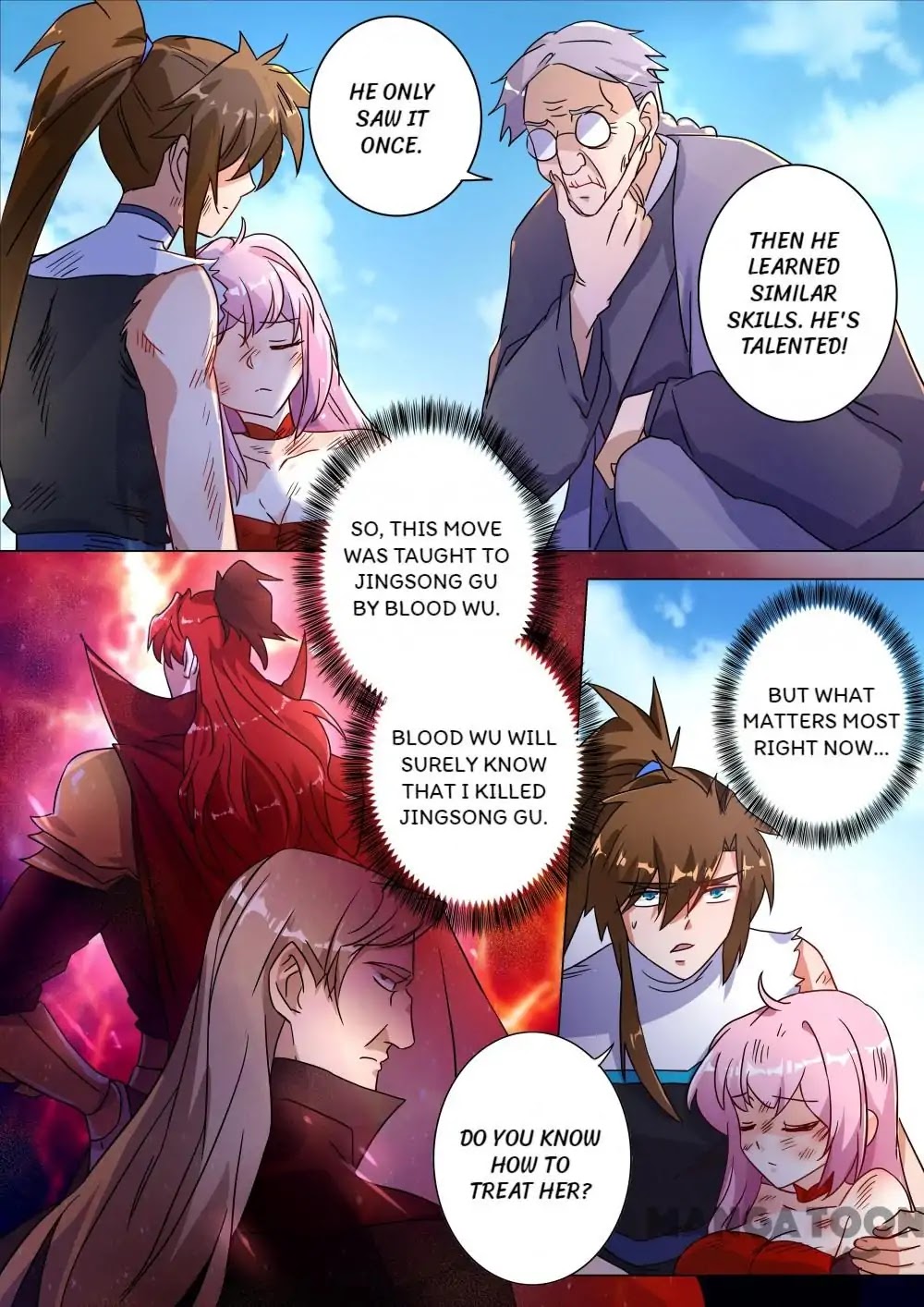 Spirit Sword Sovereign Chapter 222 page 6 - Chapter 222
