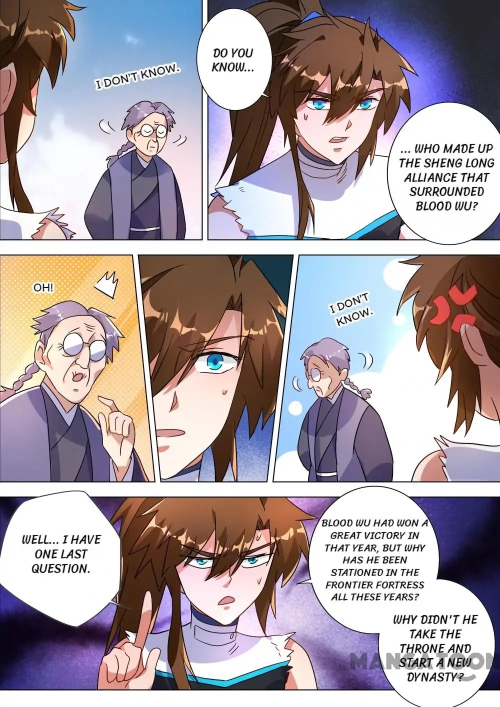 Spirit Sword Sovereign Chapter 222 page 7 - Chapter 222
