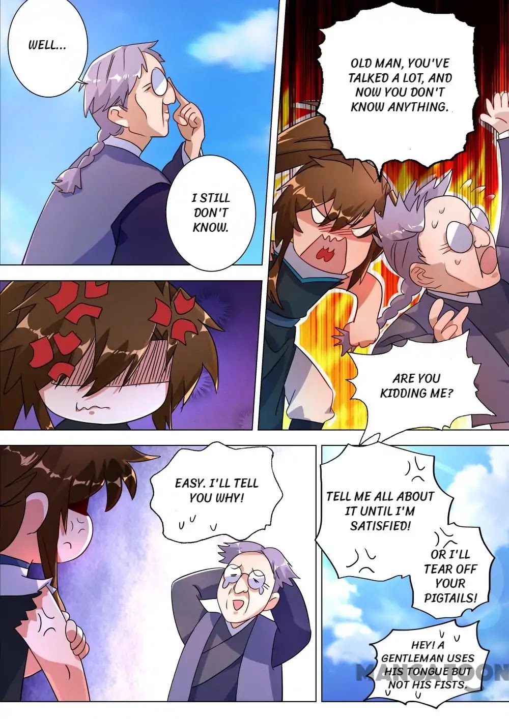 Spirit Sword Sovereign Chapter 222 page 8 - Chapter 222