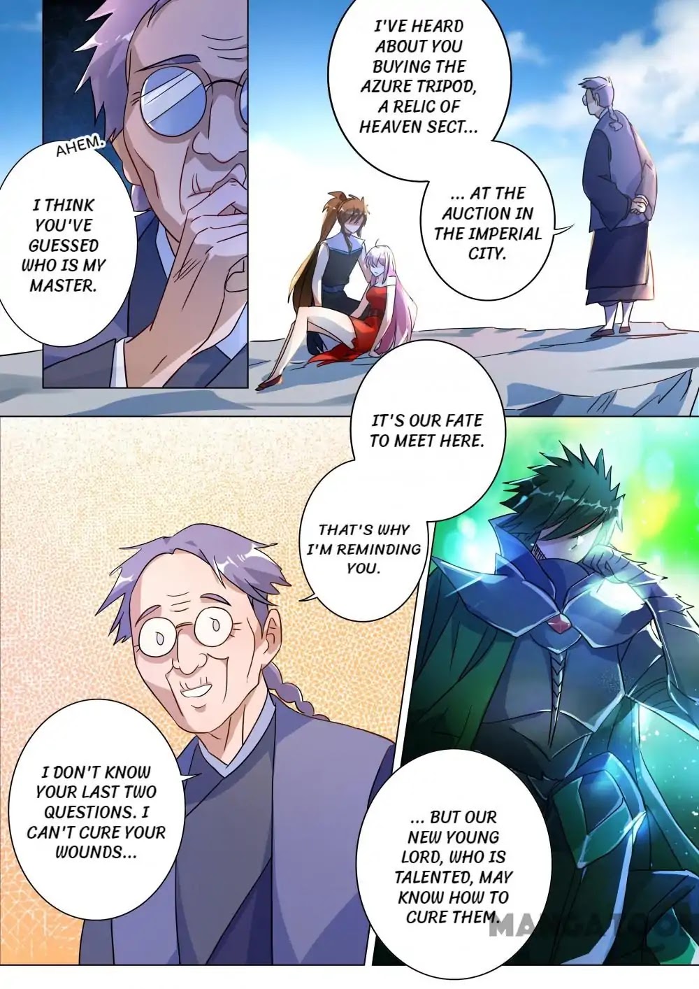 Spirit Sword Sovereign Chapter 222 page 9 - Chapter 222