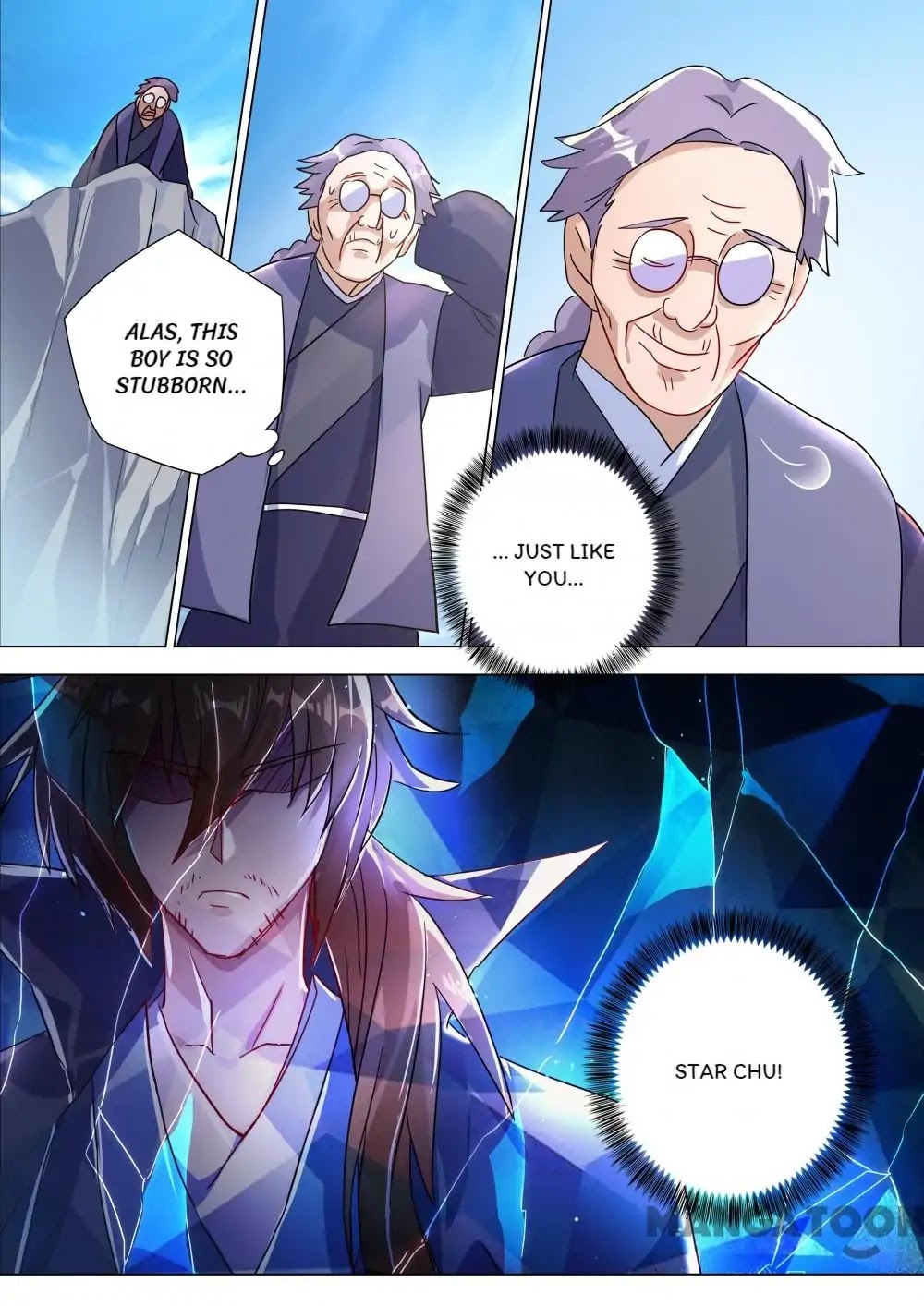 Spirit Sword Sovereign Chapter 223 page 1 - Chapter 223