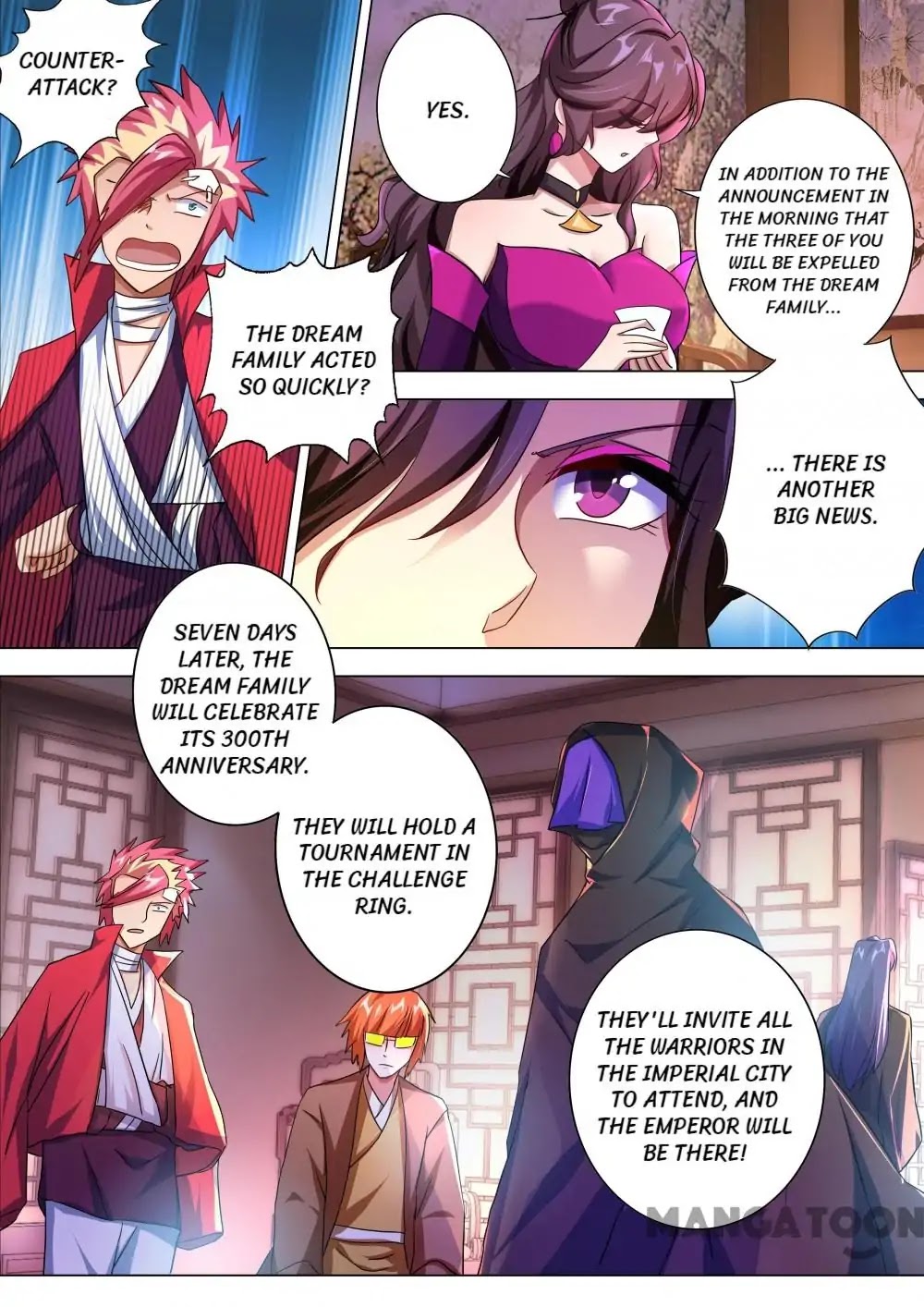 Spirit Sword Sovereign Chapter 223 page 10 - Chapter 223