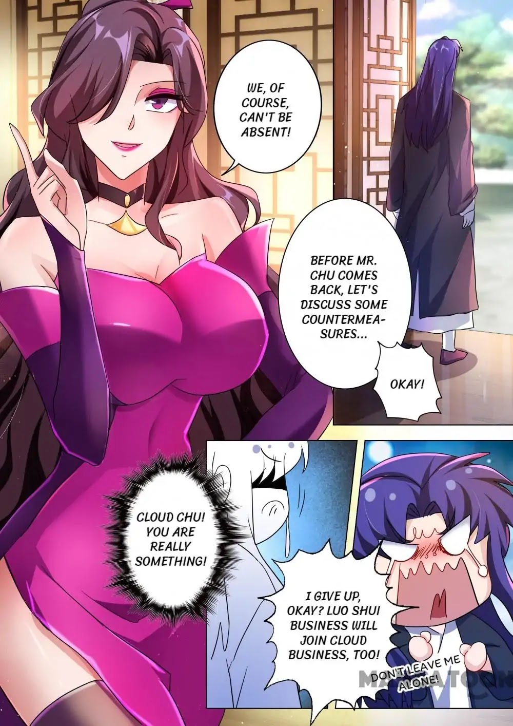 Spirit Sword Sovereign Chapter 223 page 11 - Chapter 223