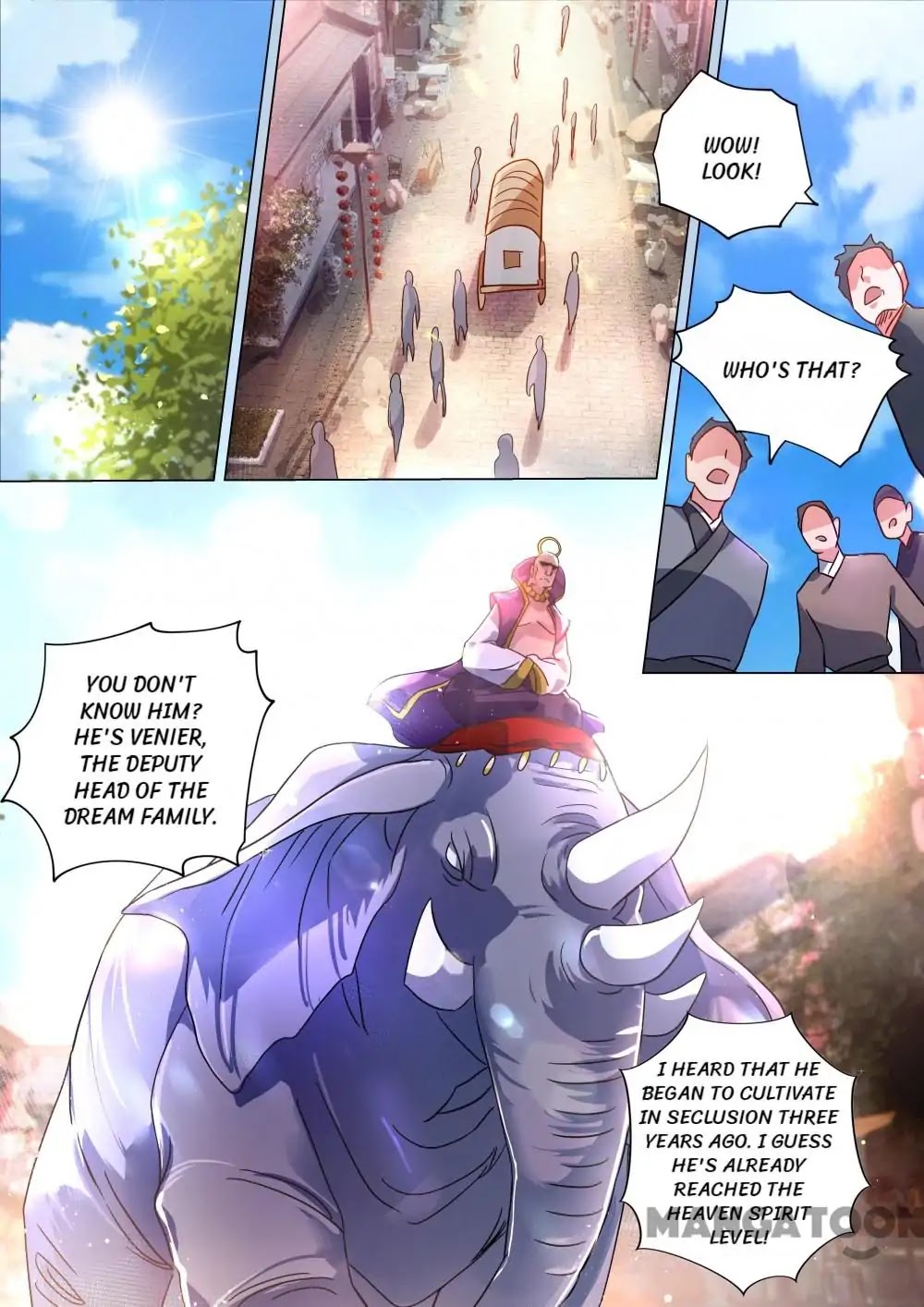 Spirit Sword Sovereign Chapter 223 page 2 - Chapter 223