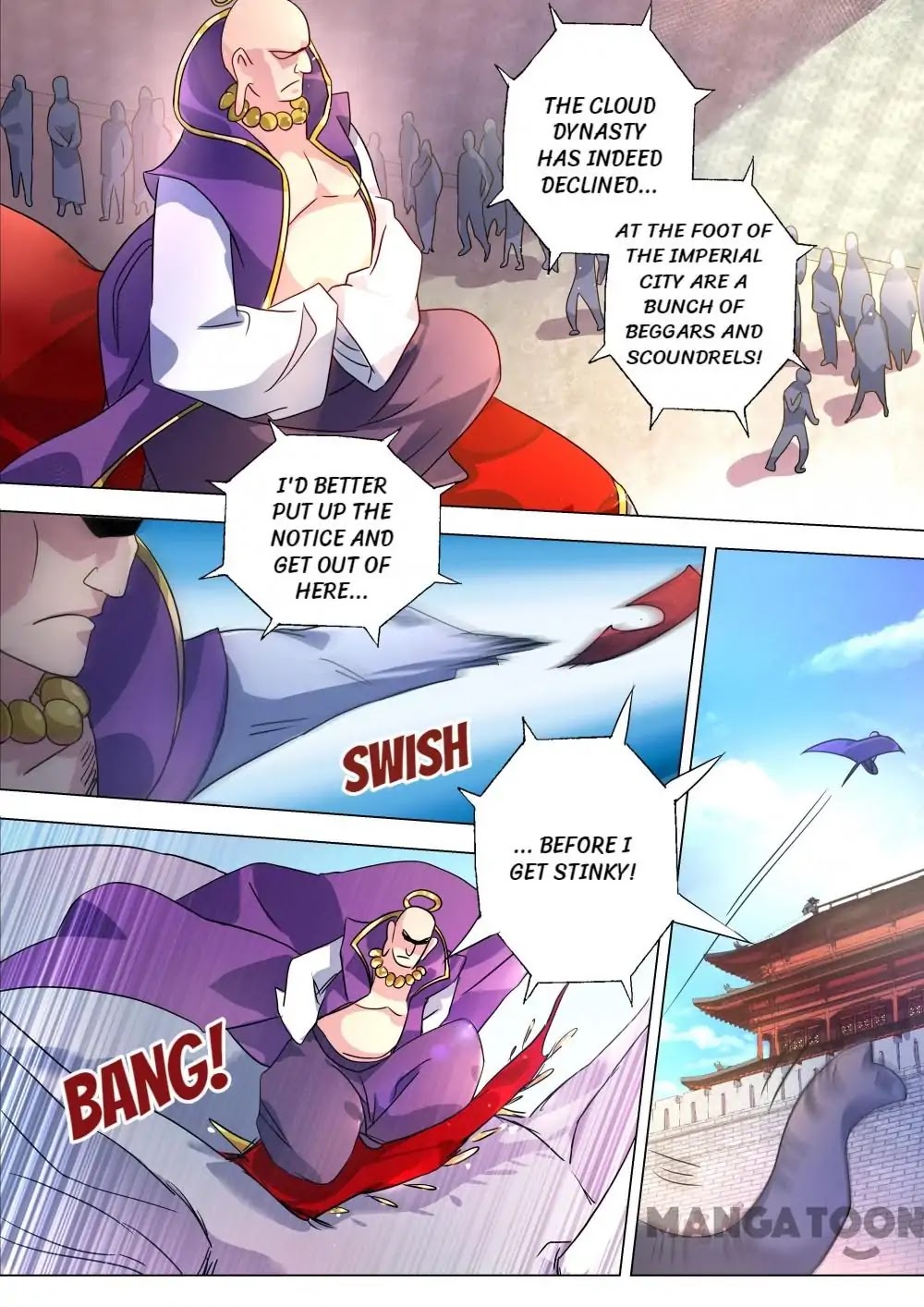 Spirit Sword Sovereign Chapter 223 page 3 - Chapter 223