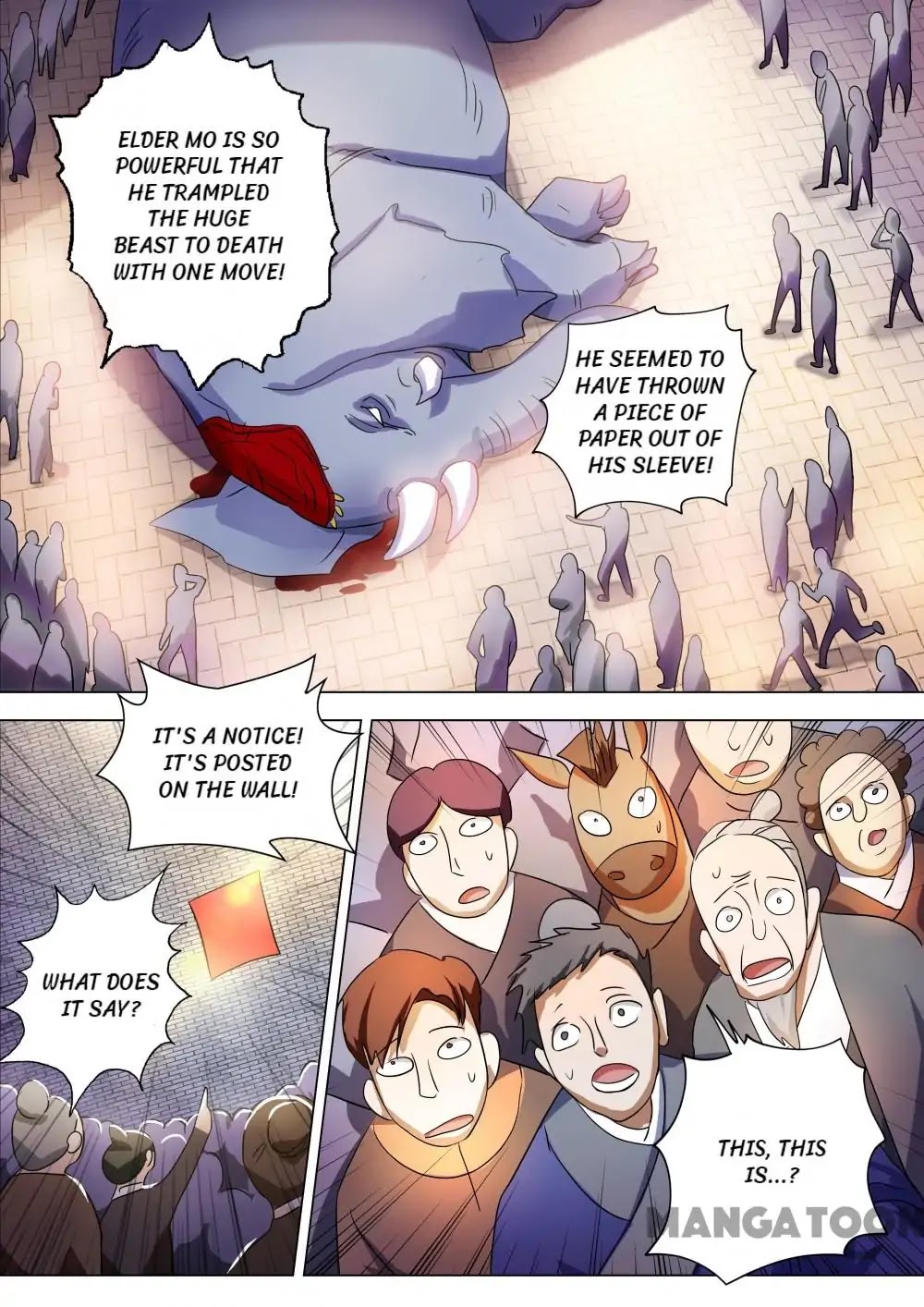 Spirit Sword Sovereign Chapter 223 page 4 - Chapter 223