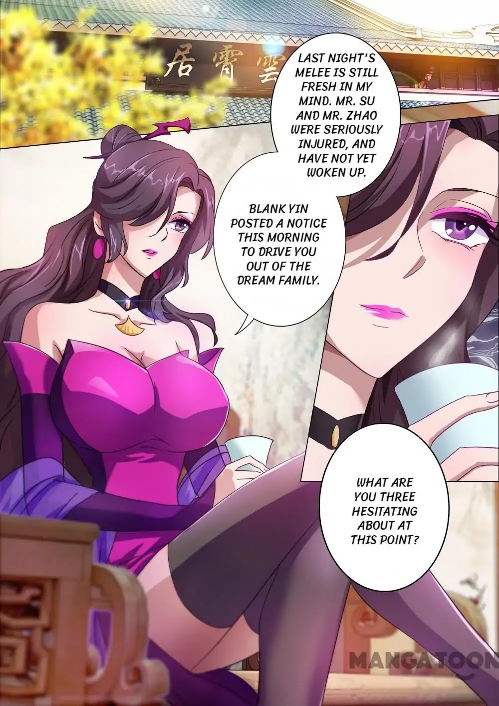 Spirit Sword Sovereign Chapter 223 page 5 - Chapter 223