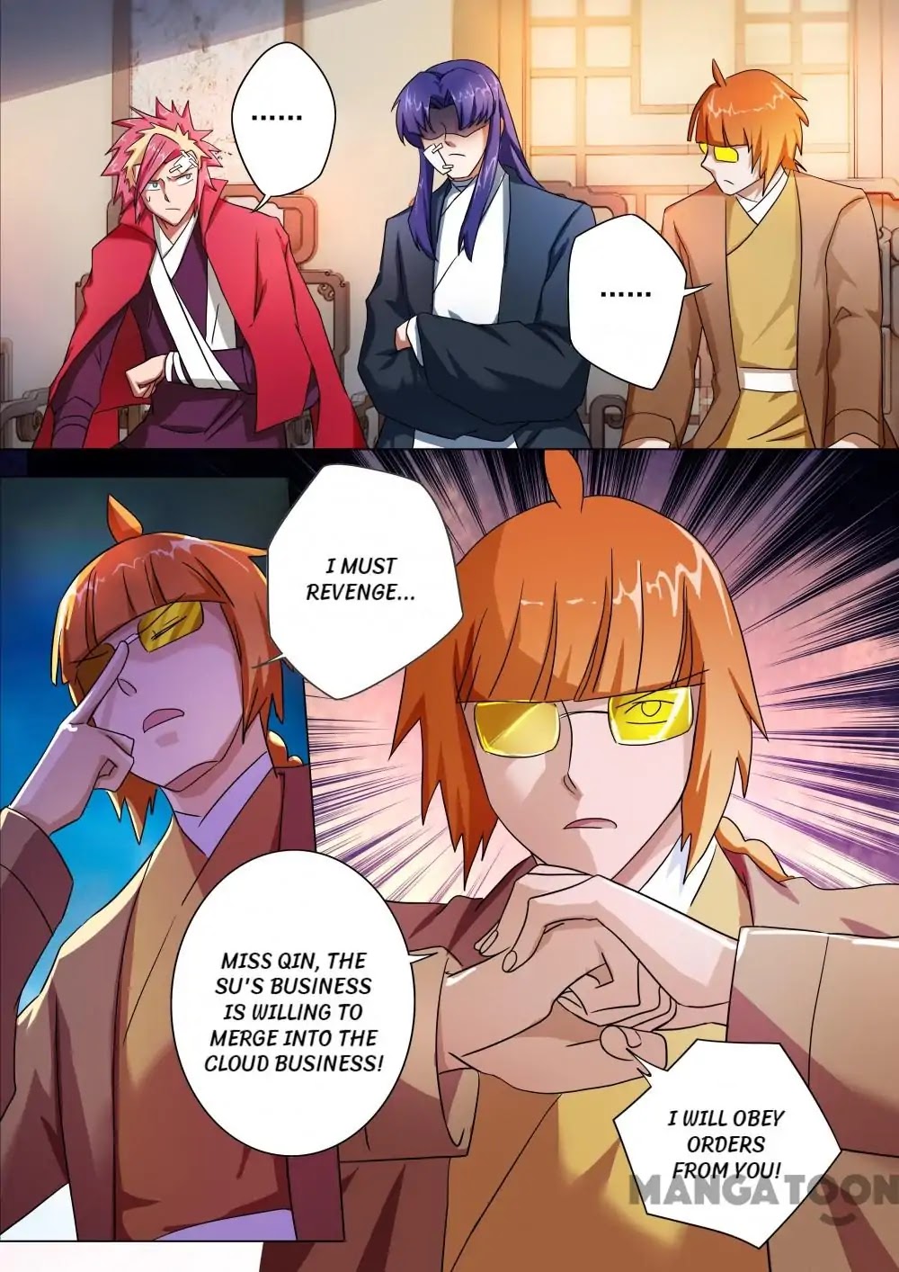 Spirit Sword Sovereign Chapter 223 page 6 - Chapter 223