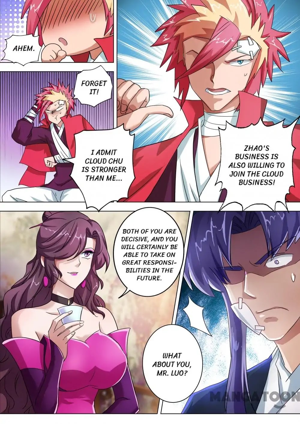 Spirit Sword Sovereign Chapter 223 page 7 - Chapter 223