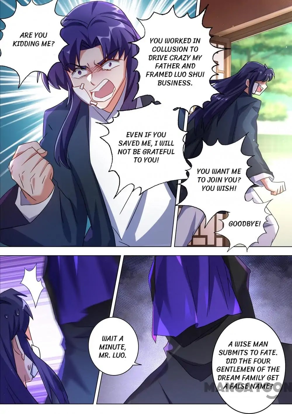 Spirit Sword Sovereign Chapter 223 page 8 - Chapter 223