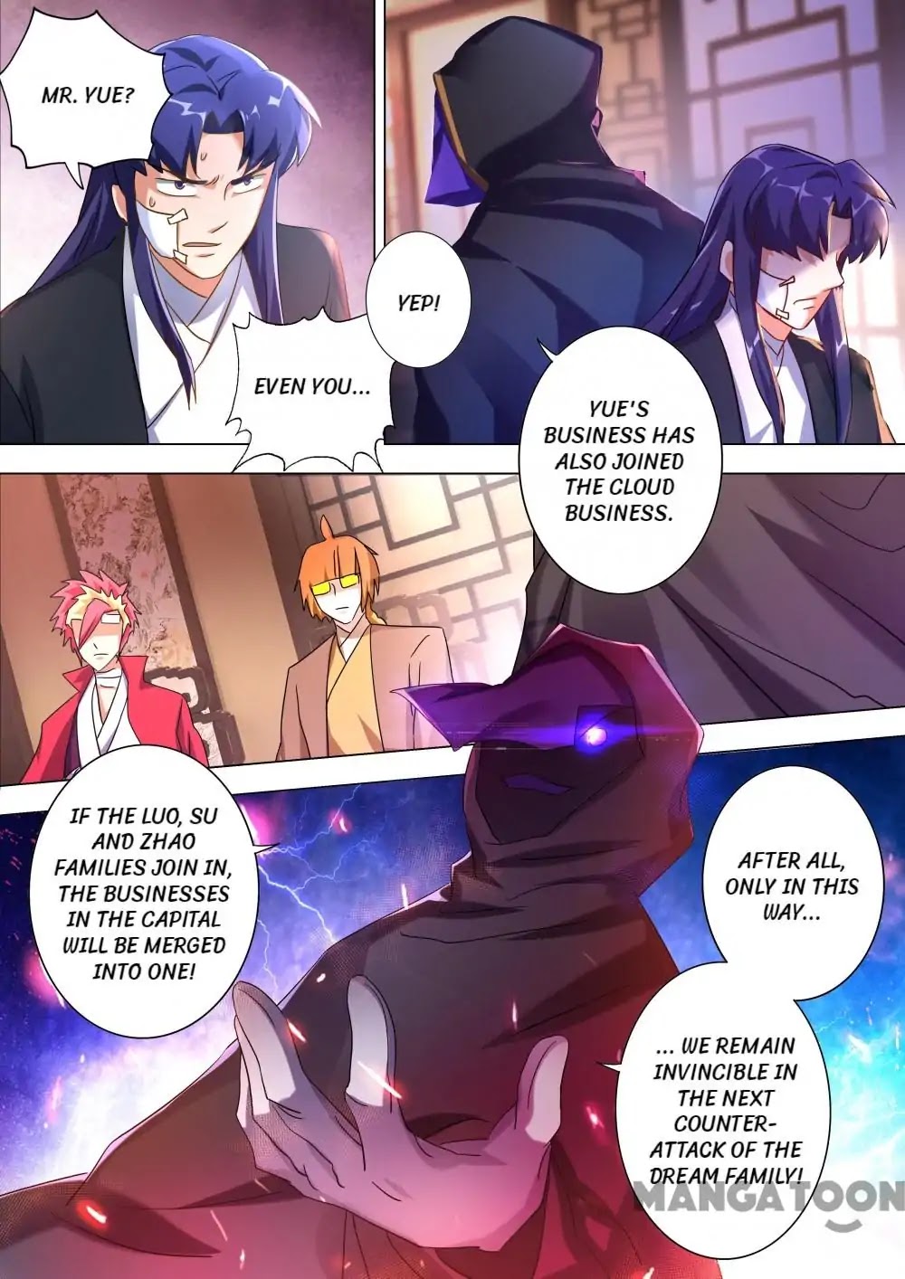 Spirit Sword Sovereign Chapter 223 page 9 - Chapter 223