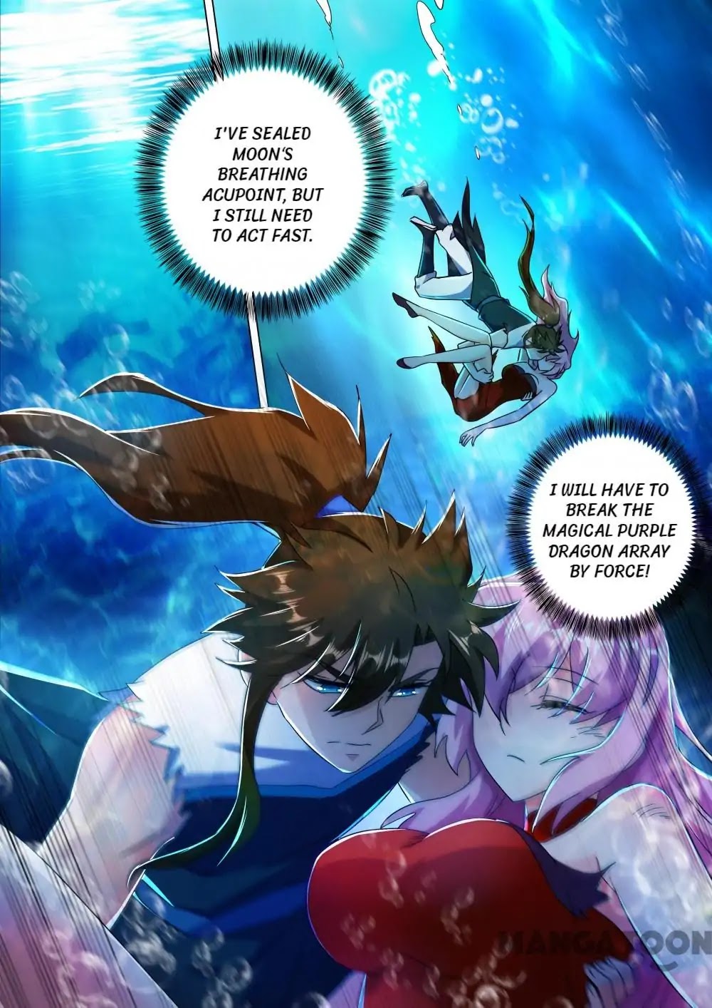 Spirit Sword Sovereign Chapter 224 page 1 - Chapter 224