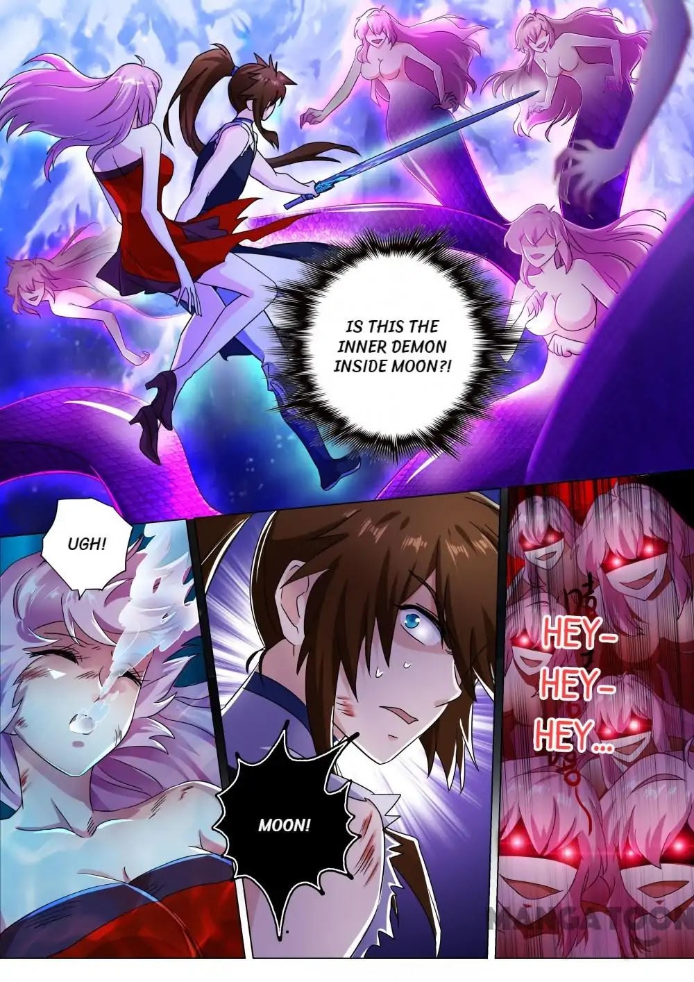 Spirit Sword Sovereign Chapter 224 page 4 - Chapter 224