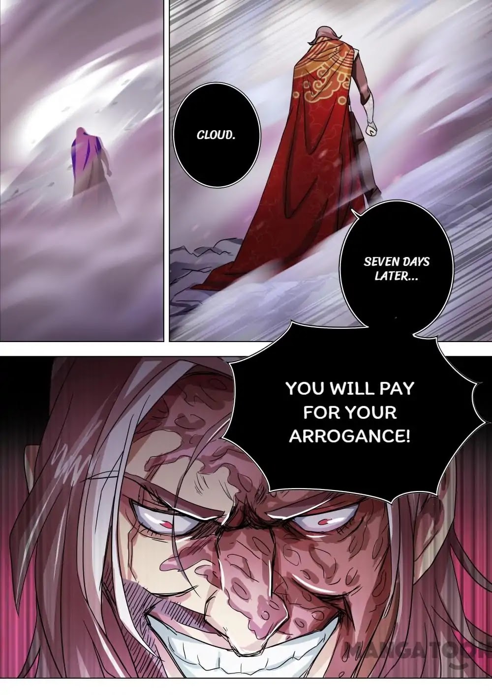 Spirit Sword Sovereign Chapter 225 page 11 - Chapter 225
