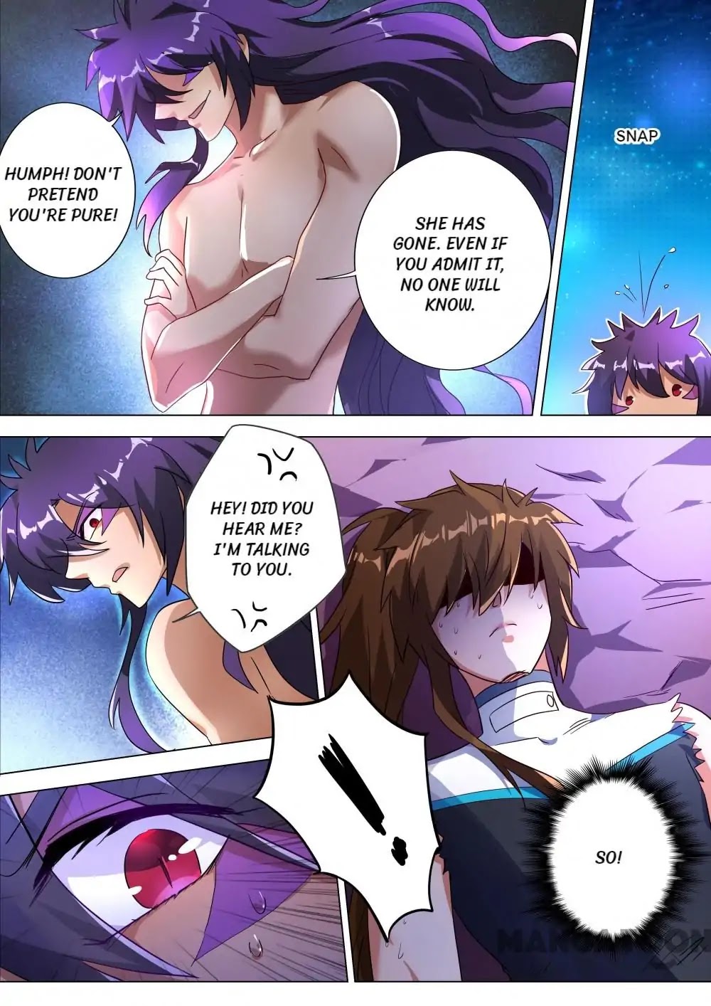 Spirit Sword Sovereign Chapter 225 page 4 - Chapter 225