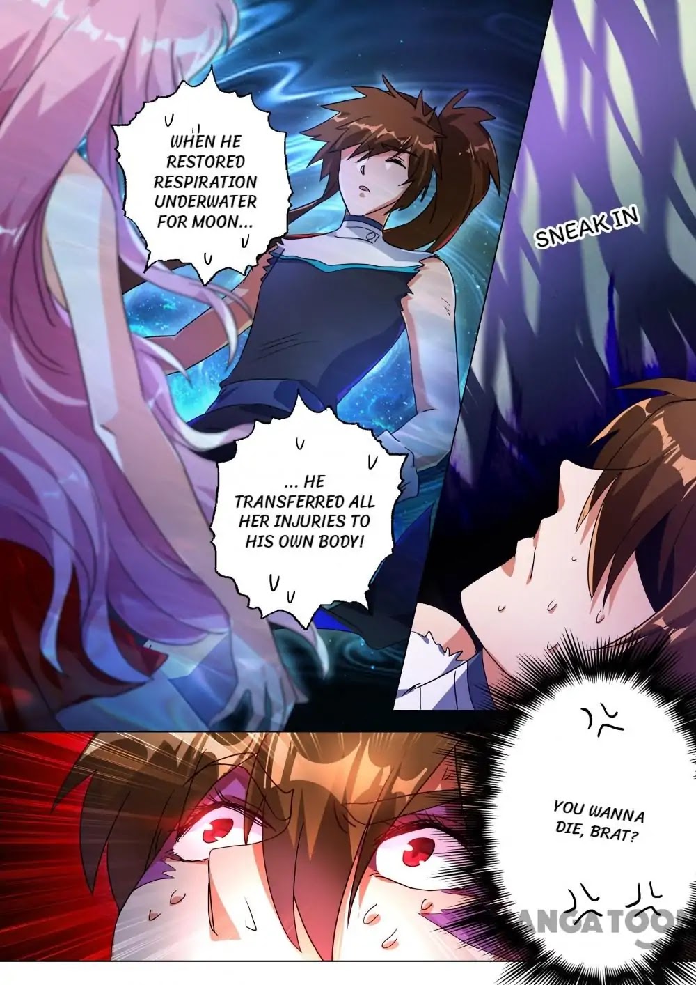 Spirit Sword Sovereign Chapter 225 page 5 - Chapter 225