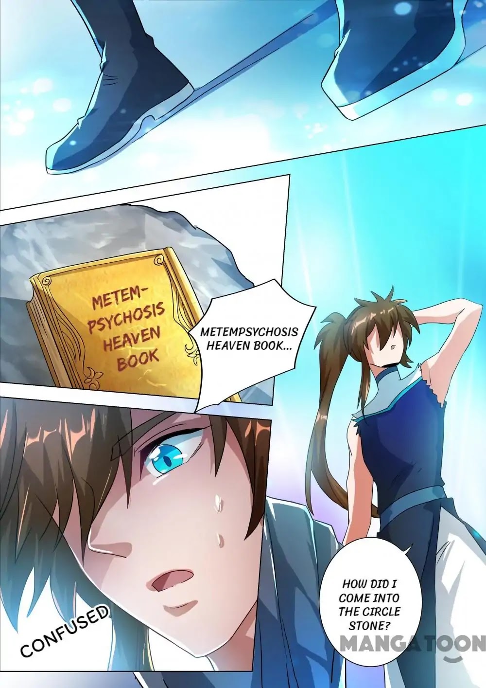 Spirit Sword Sovereign Chapter 226 page 1 - Chapter 226