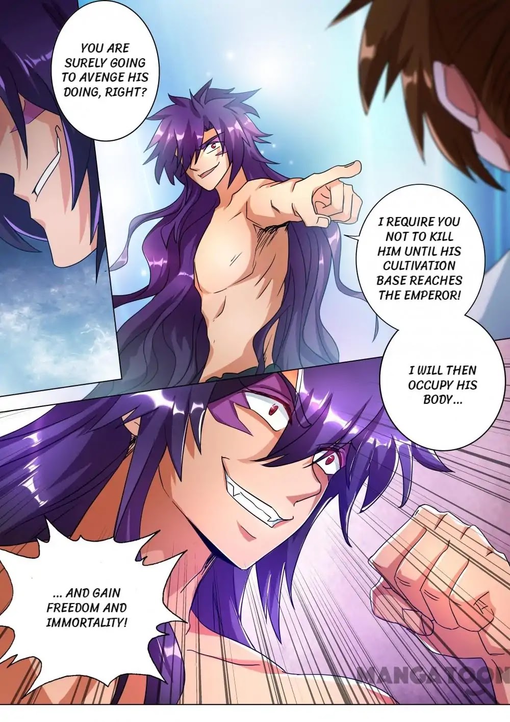 Spirit Sword Sovereign Chapter 226 page 10 - Chapter 226