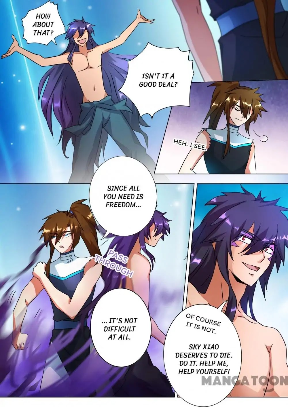 Spirit Sword Sovereign Chapter 226 page 11 - Chapter 226