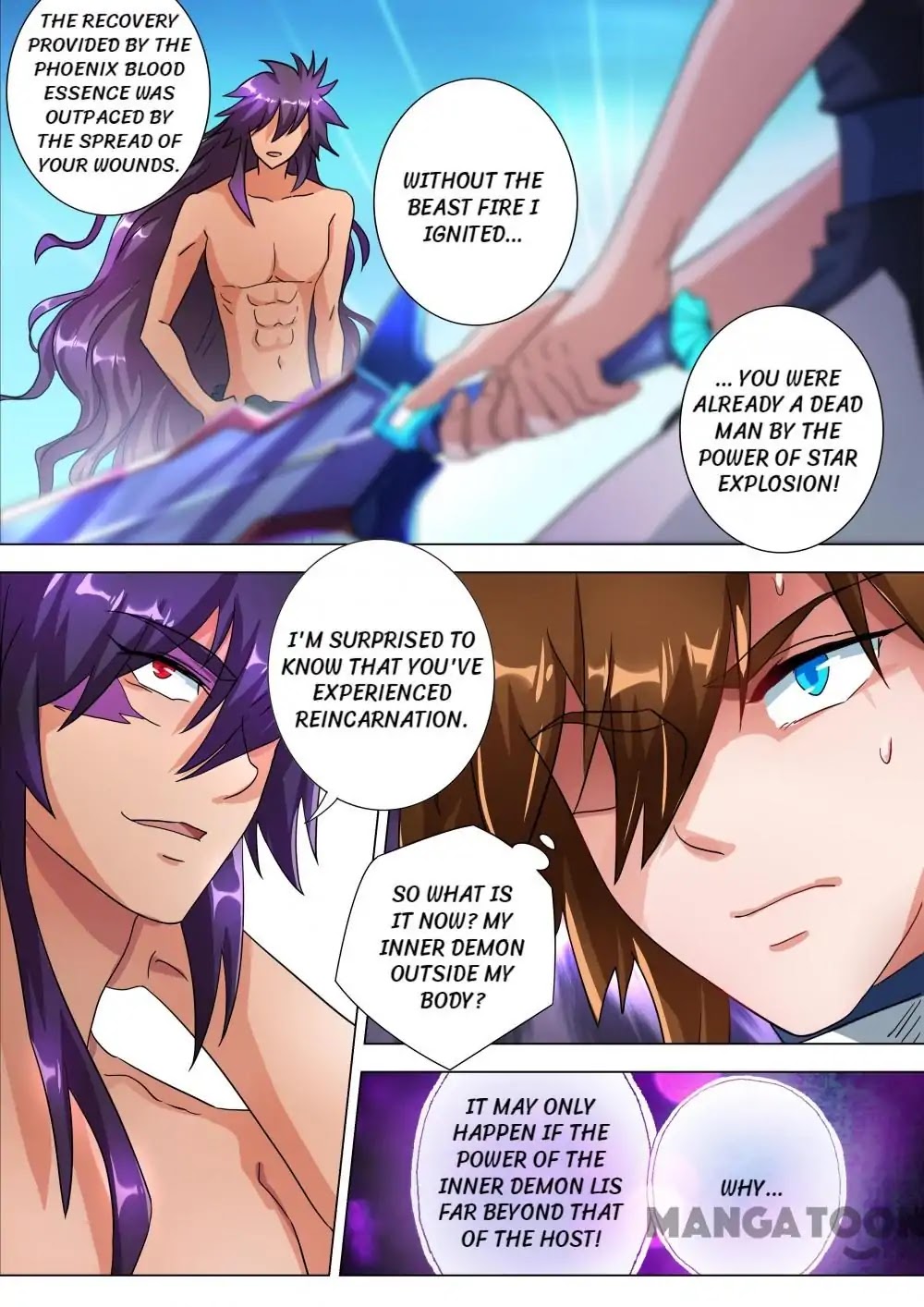 Spirit Sword Sovereign Chapter 226 page 3 - Chapter 226