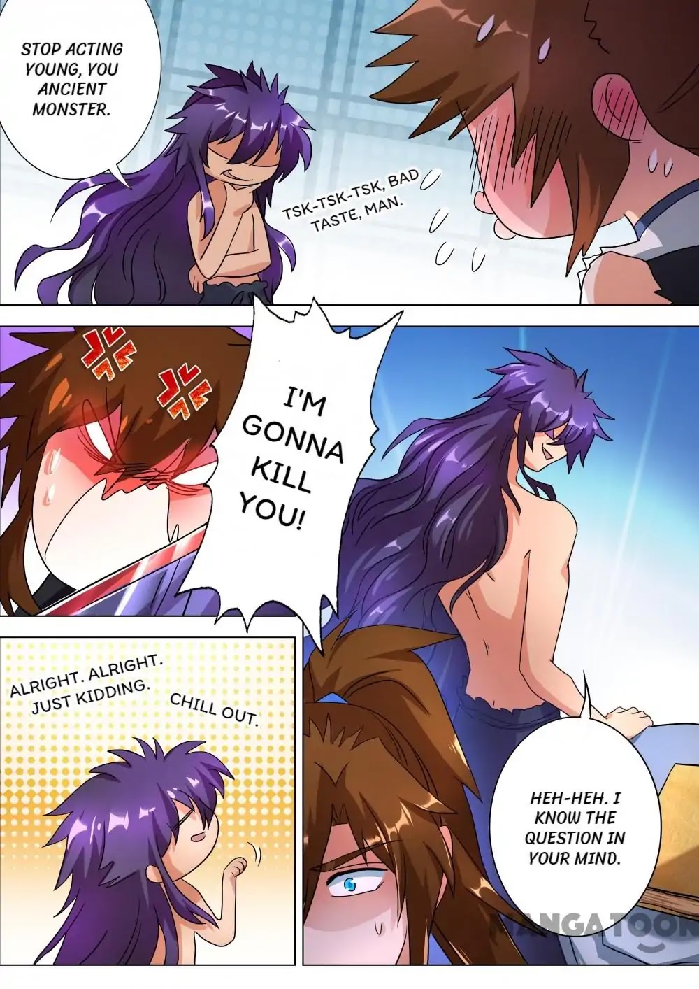 Spirit Sword Sovereign Chapter 226 page 4 - Chapter 226