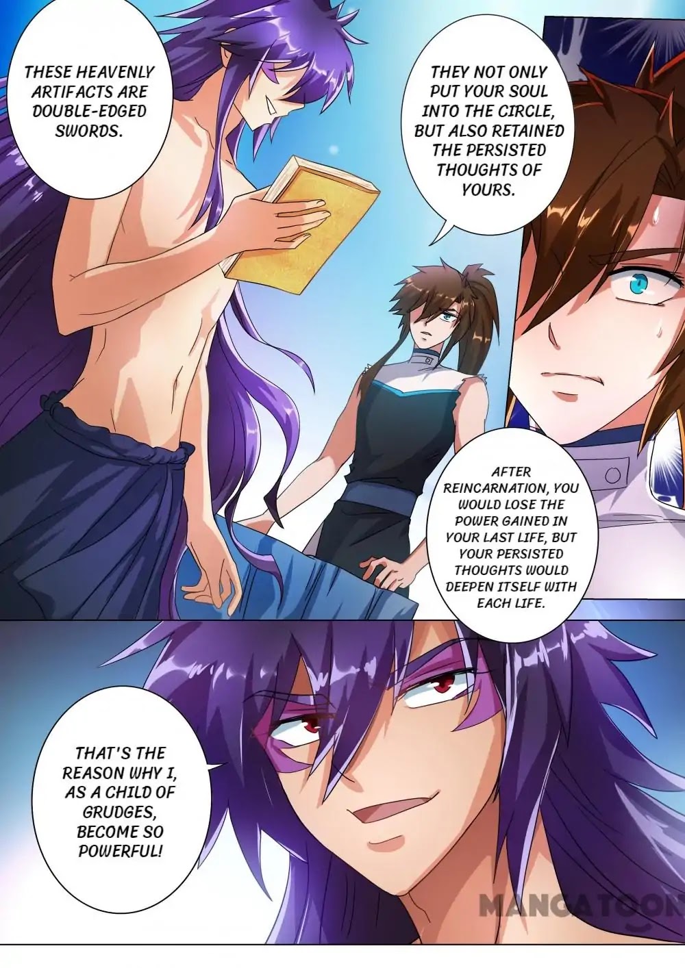 Spirit Sword Sovereign Chapter 226 page 6 - Chapter 226