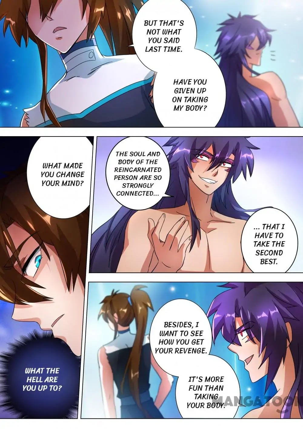 Spirit Sword Sovereign Chapter 227 page 1 - Chapter 227