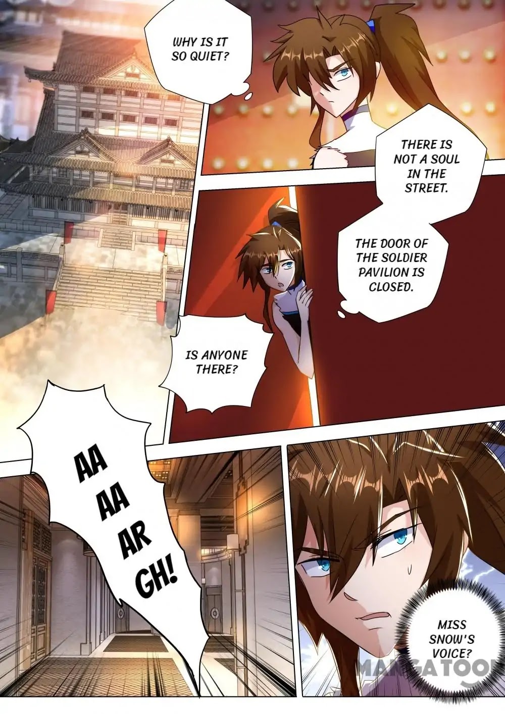 Spirit Sword Sovereign Chapter 227 page 10 - Chapter 227