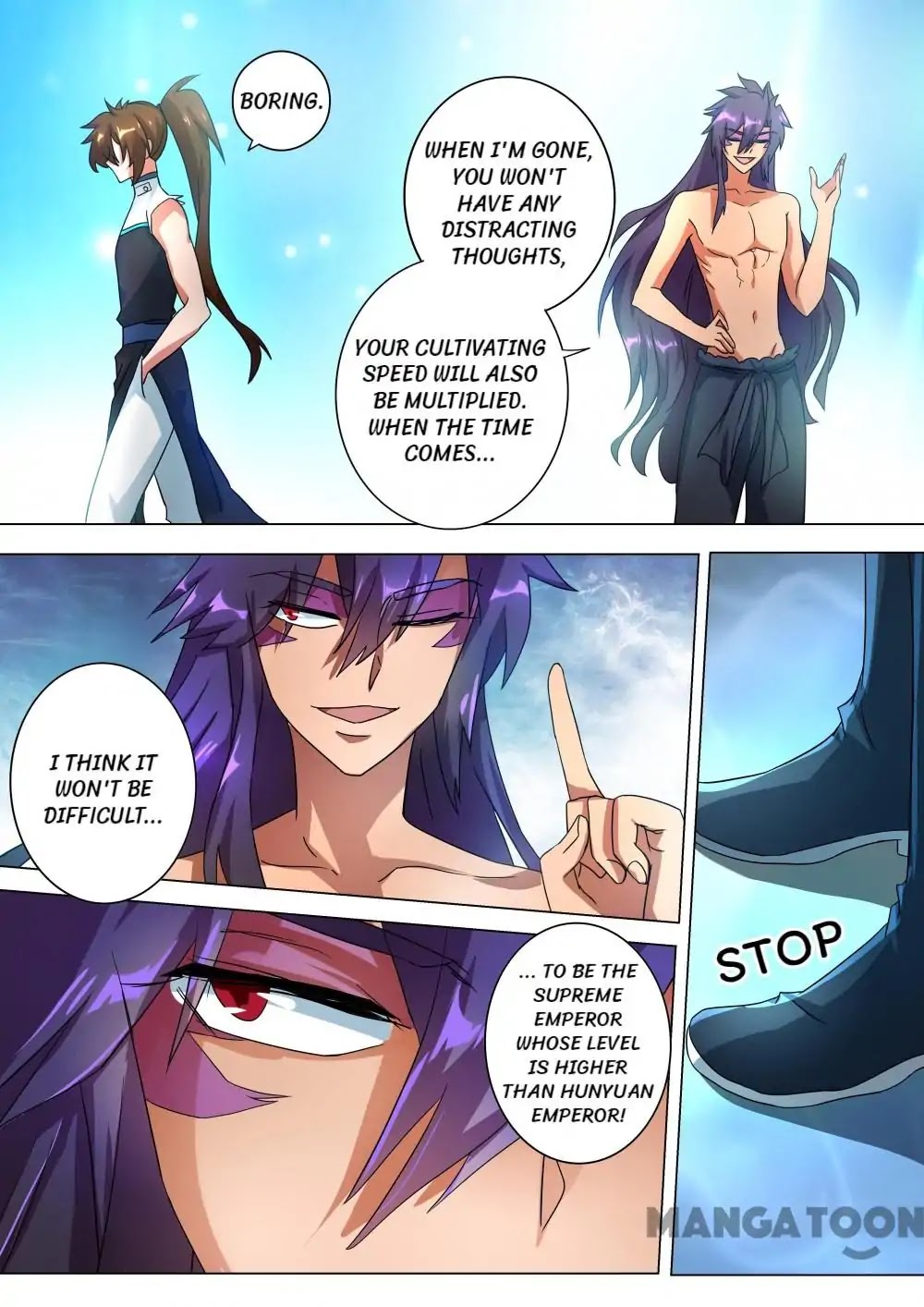 Spirit Sword Sovereign Chapter 227 page 2 - Chapter 227
