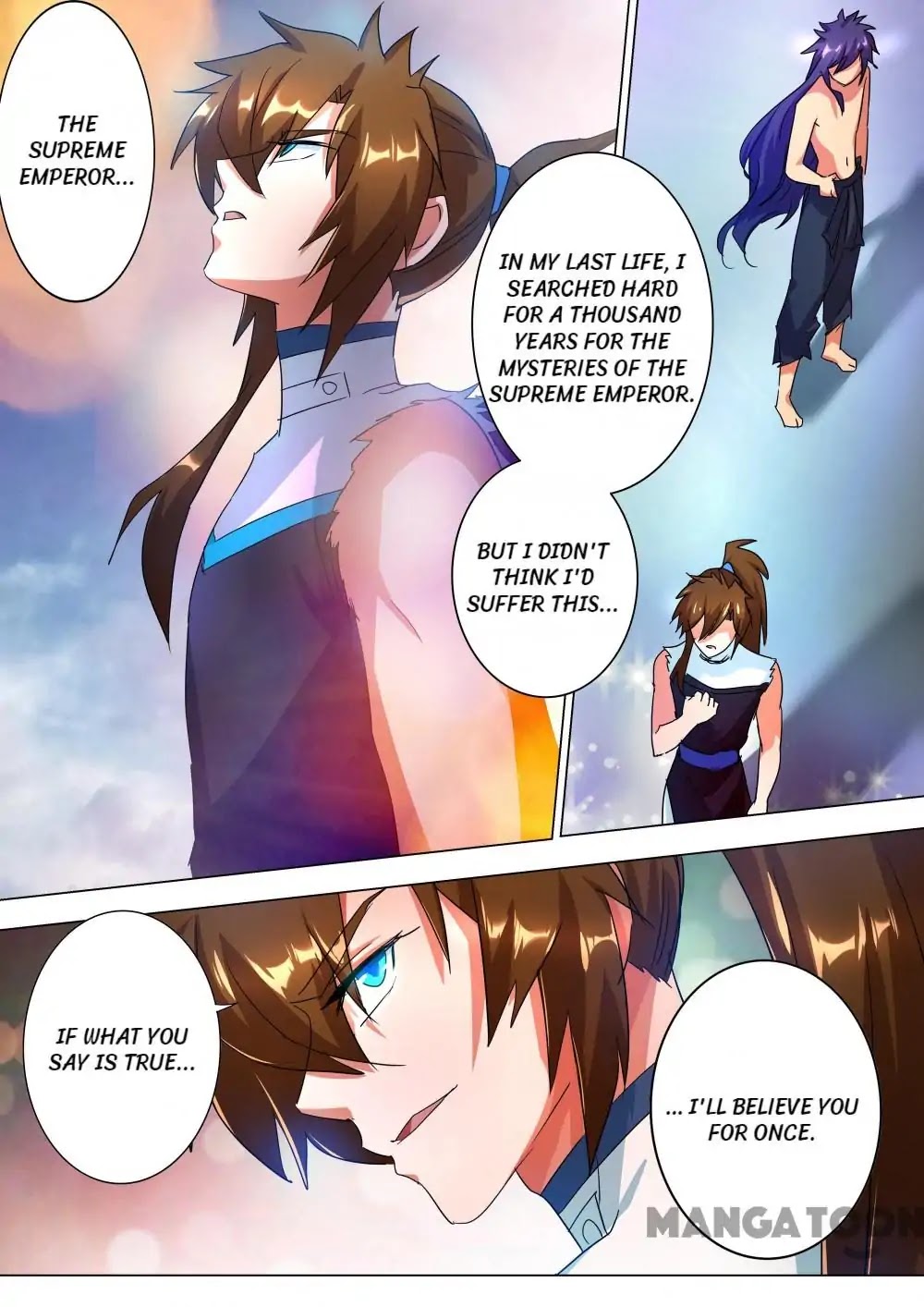Spirit Sword Sovereign Chapter 227 page 3 - Chapter 227