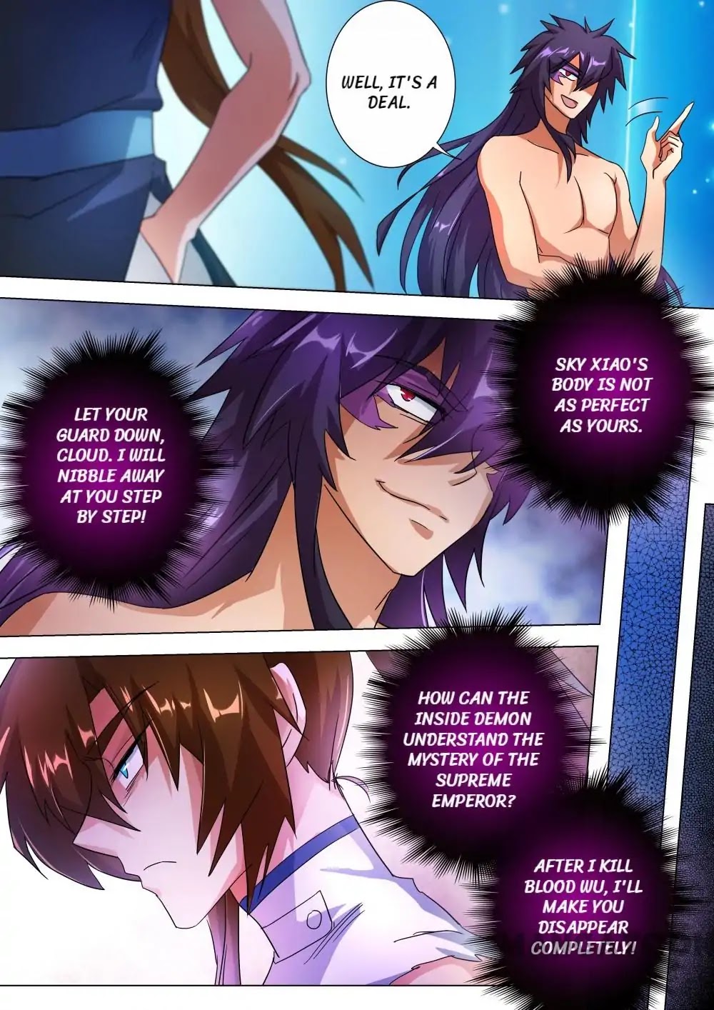 Spirit Sword Sovereign Chapter 227 page 4 - Chapter 227