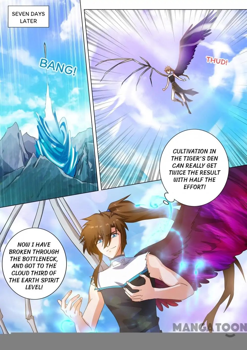 Spirit Sword Sovereign Chapter 227 page 8 - Chapter 227