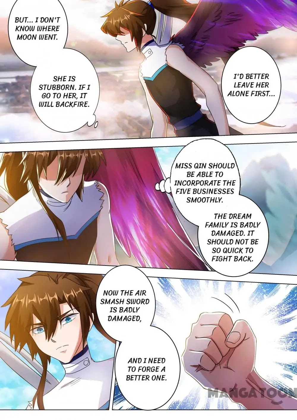 Spirit Sword Sovereign Chapter 227 page 9 - Chapter 227