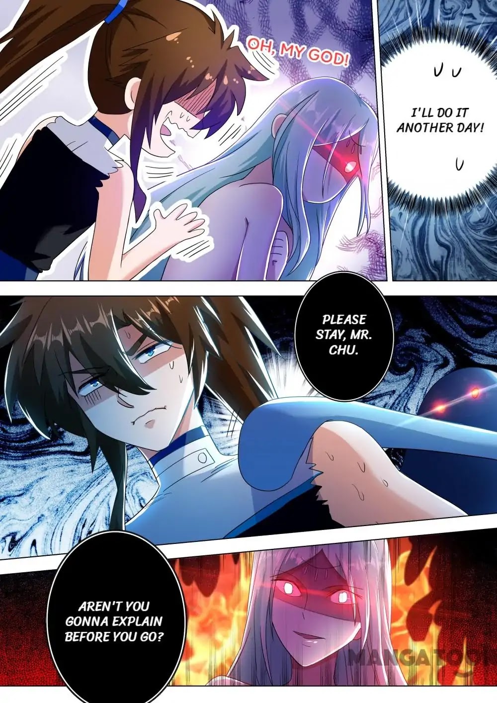 Spirit Sword Sovereign Chapter 228 page 1 - Chapter 228