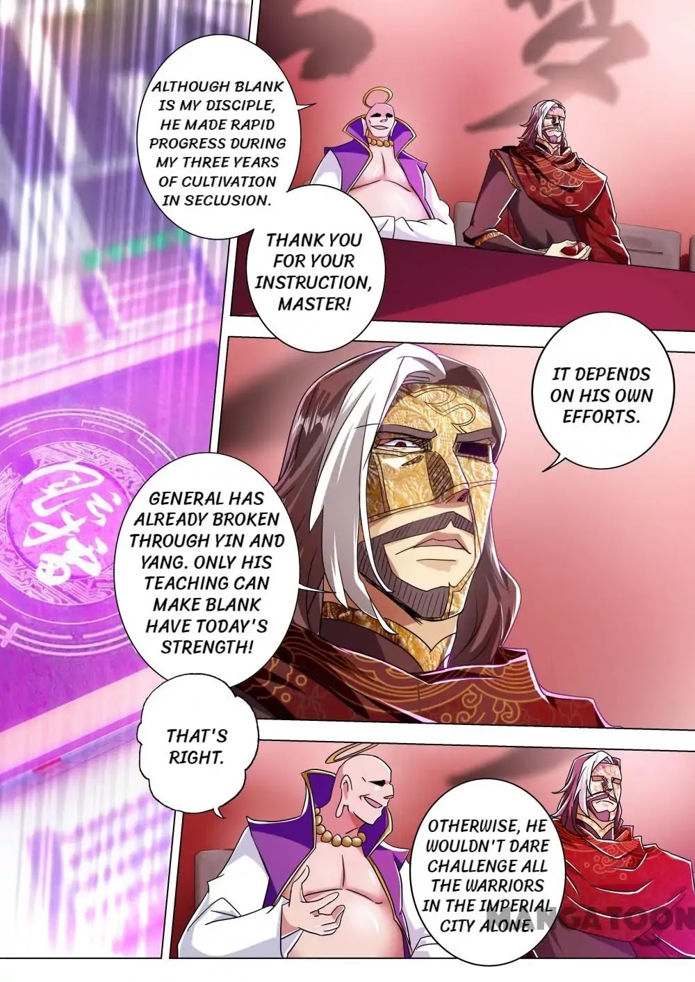 Spirit Sword Sovereign Chapter 228 page 10 - Chapter 228