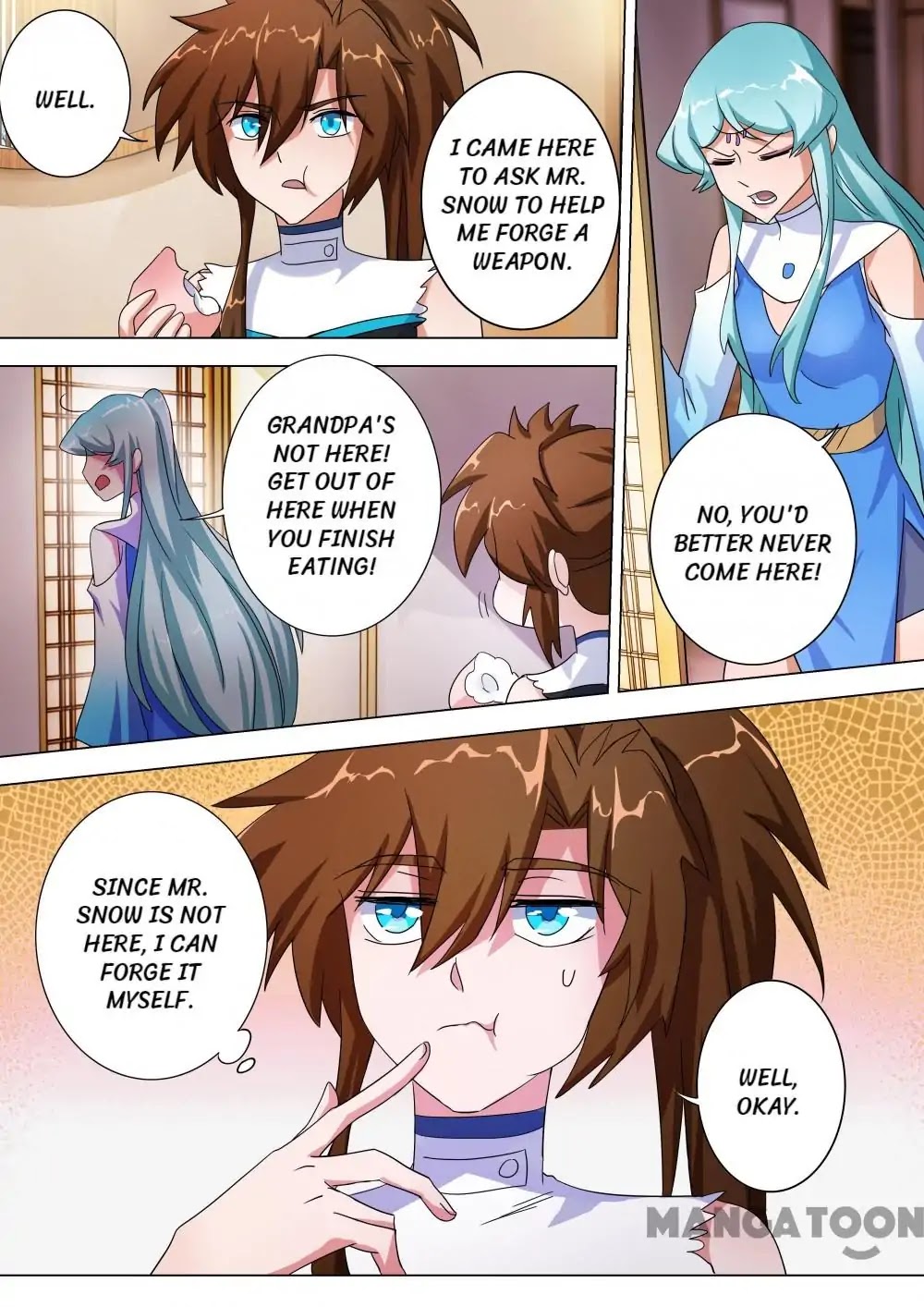 Spirit Sword Sovereign Chapter 228 page 4 - Chapter 228