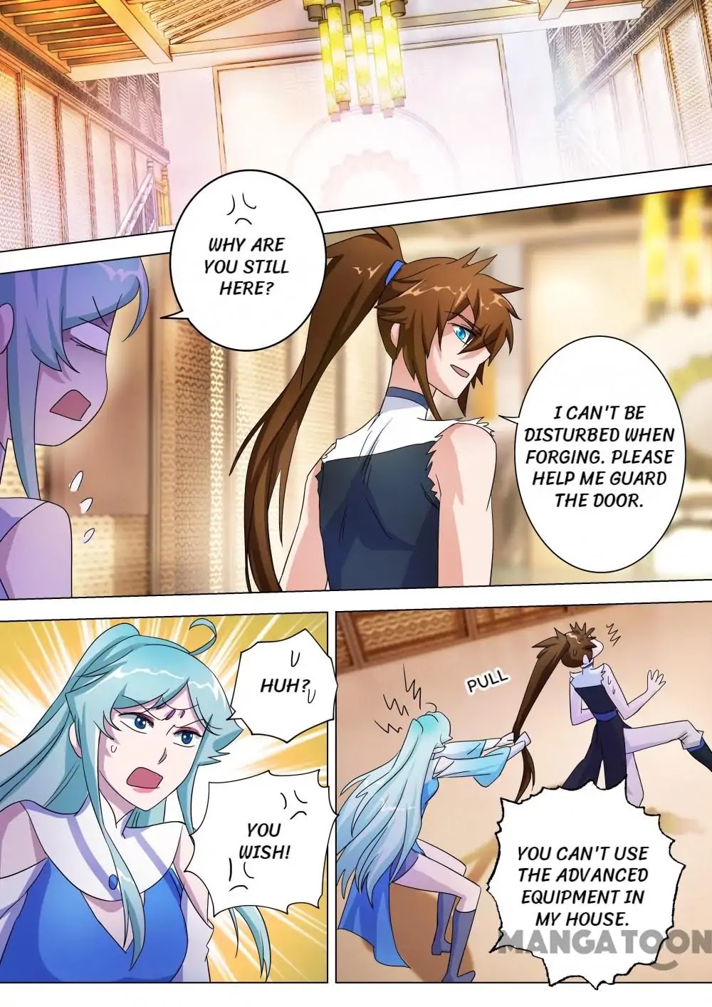Spirit Sword Sovereign Chapter 228 page 5 - Chapter 228