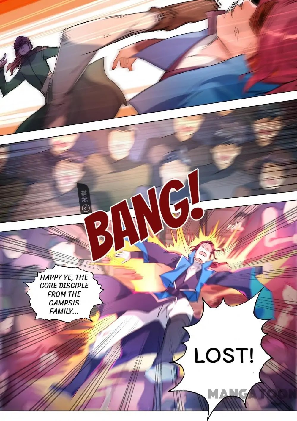 Spirit Sword Sovereign Chapter 228 page 8 - Chapter 228